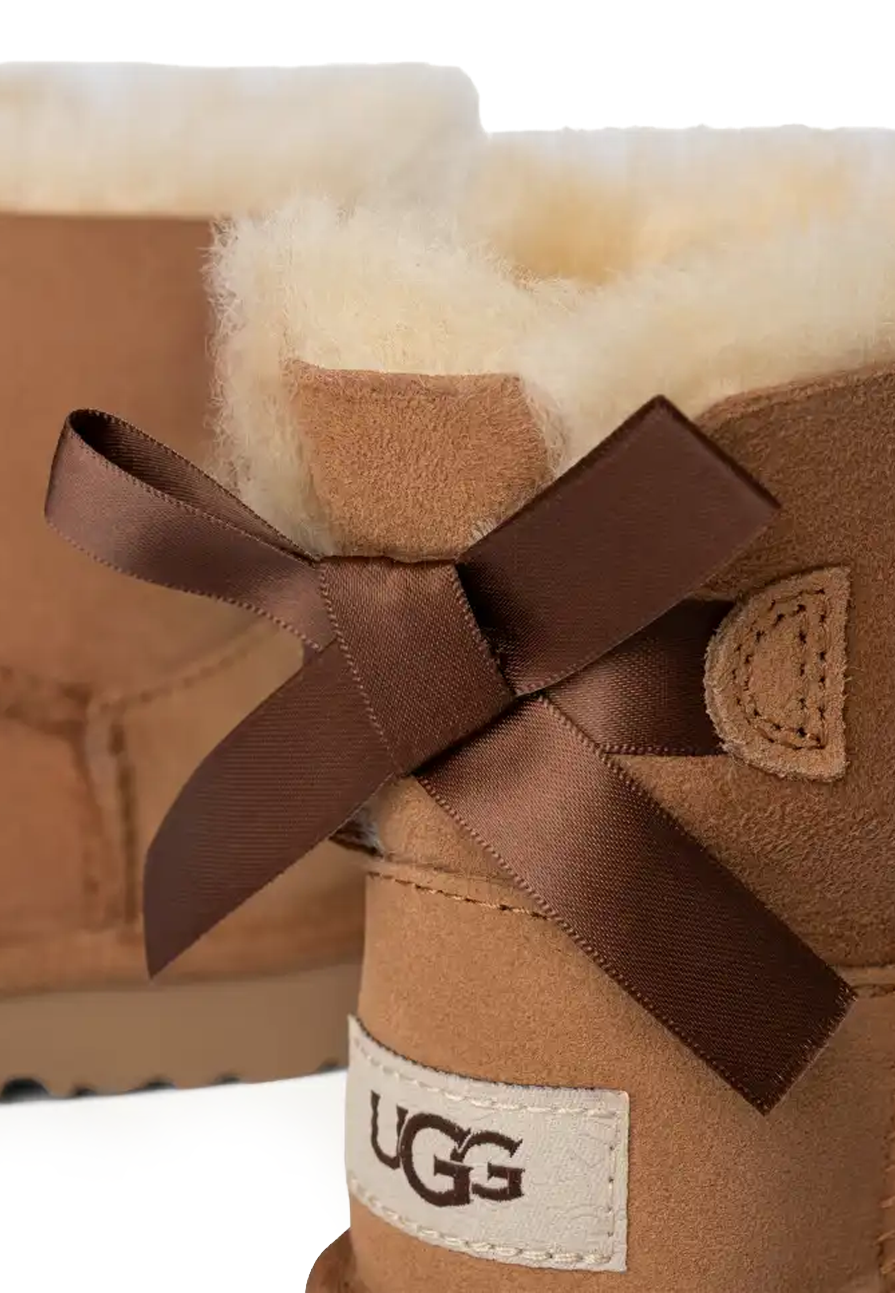 Toddler Mini Bailey Bow | Chestnut