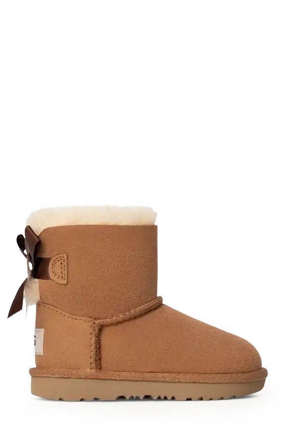 Toddler Mini Bailey Bow | Chestnut