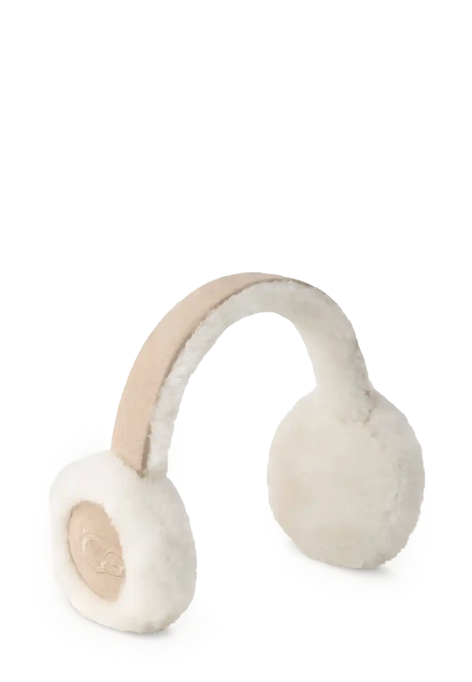 Sheepskin Embroidery Ohrschützer | Sand