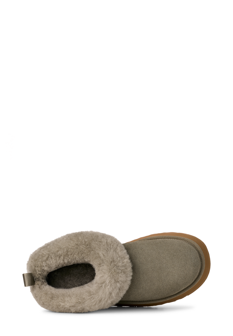 Tazzelle Clog | Moss Green