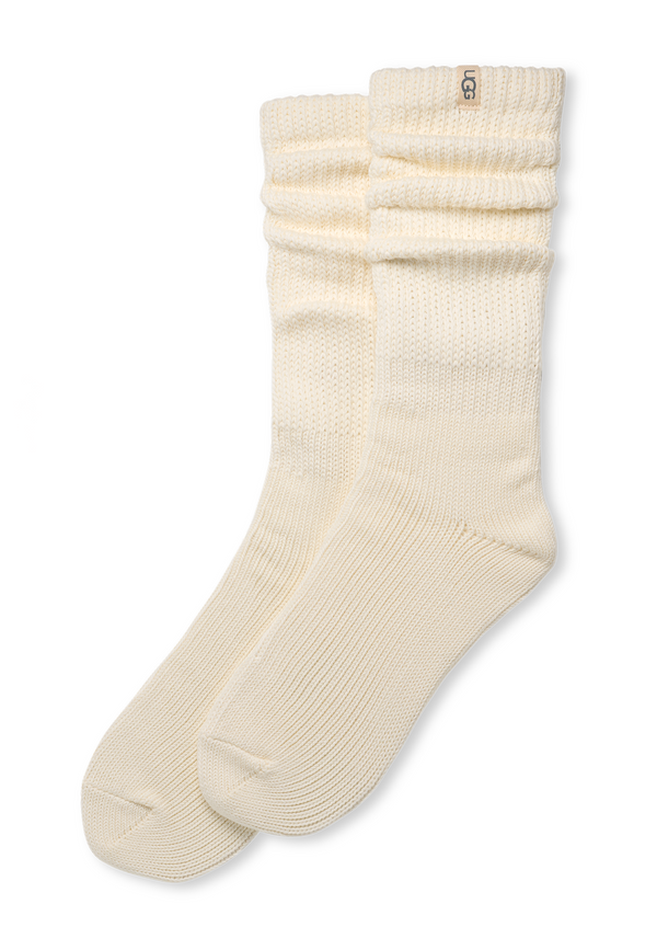 Tyla Slouchy Crew II Overknee Socke | Nimbus