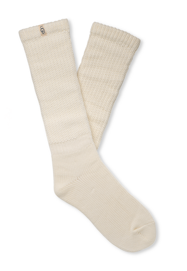 Tyla Slouchy Crew II Overknee Socke | Nimbus