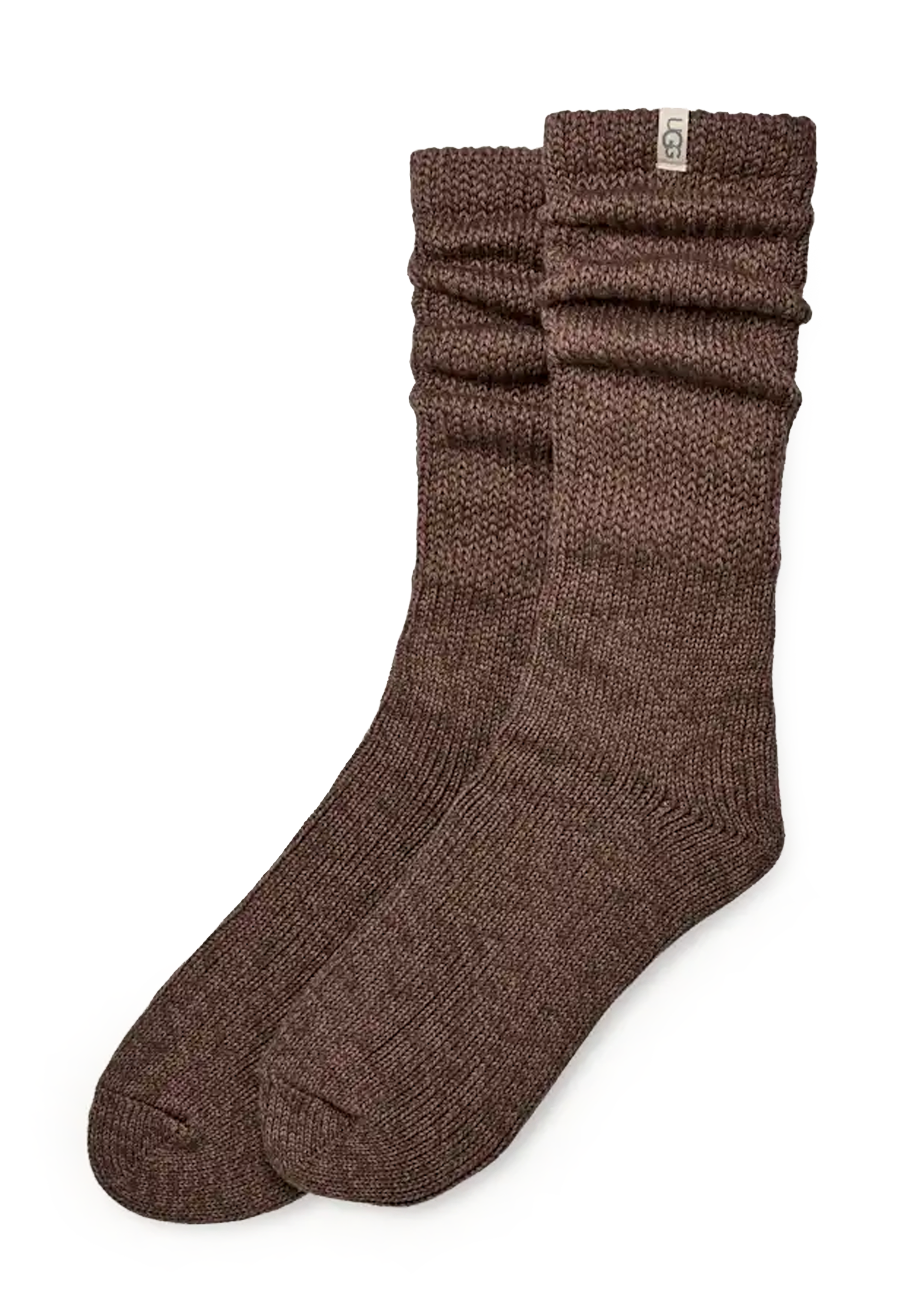 Tyla Slouchy Crew Socke | Allspice