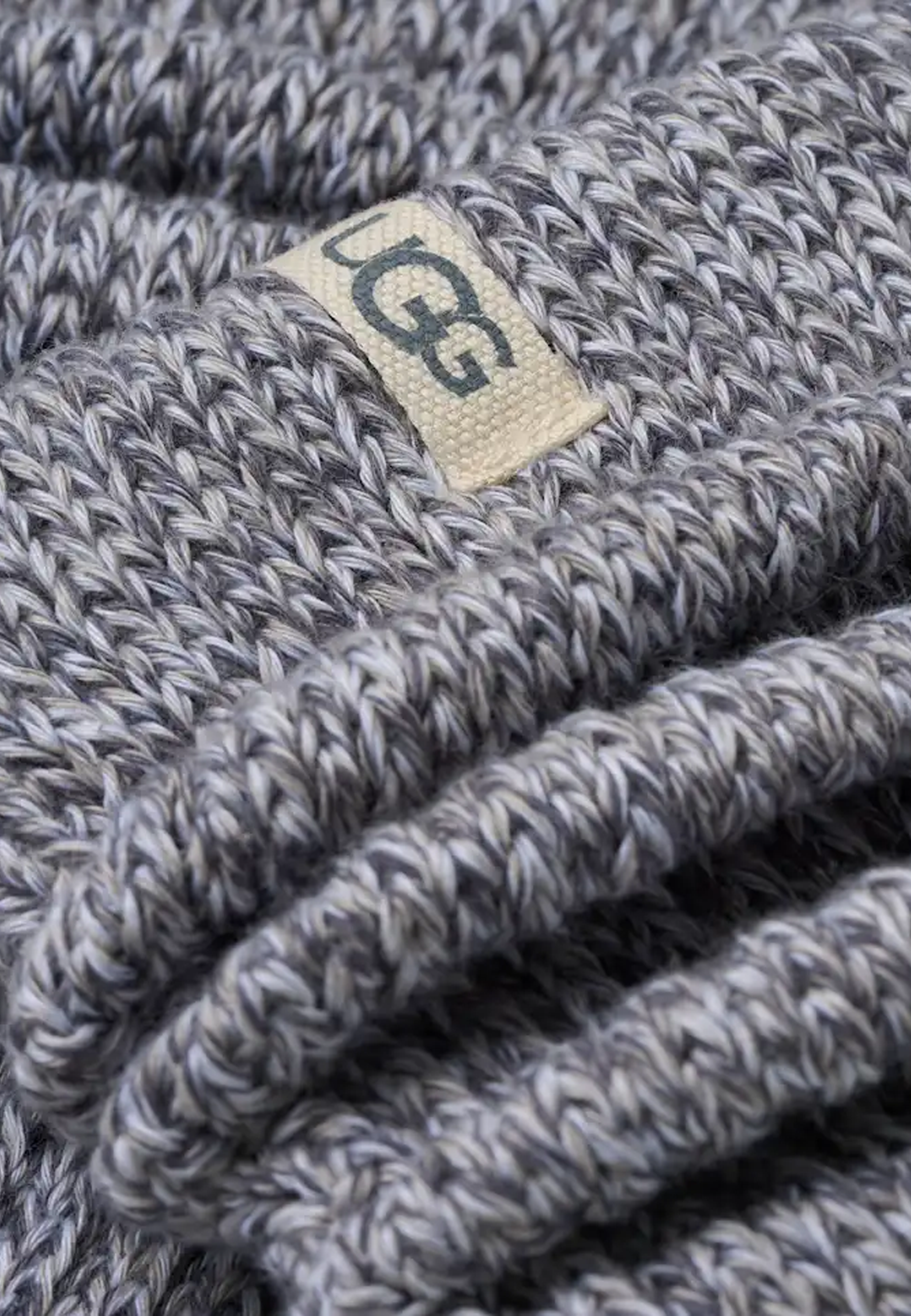 Tyla Slouchy Crew Socke | Grey Heather