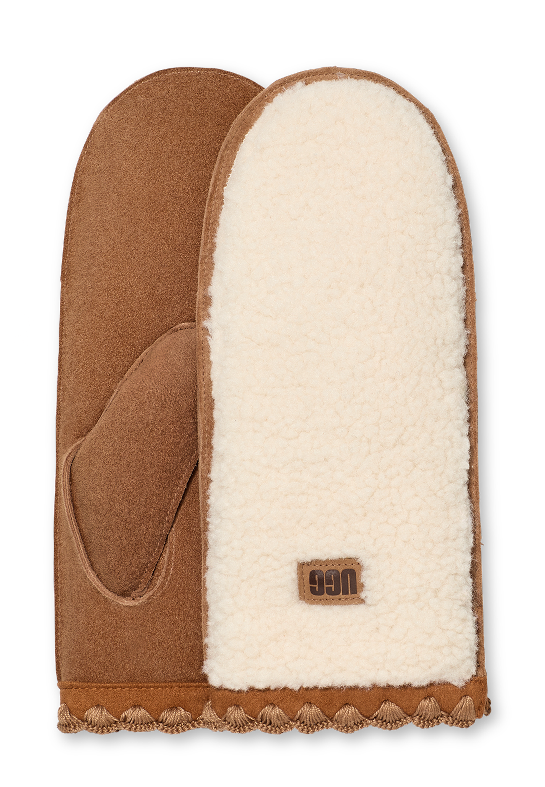 Uggfluff kammuslede vanter | nimbus