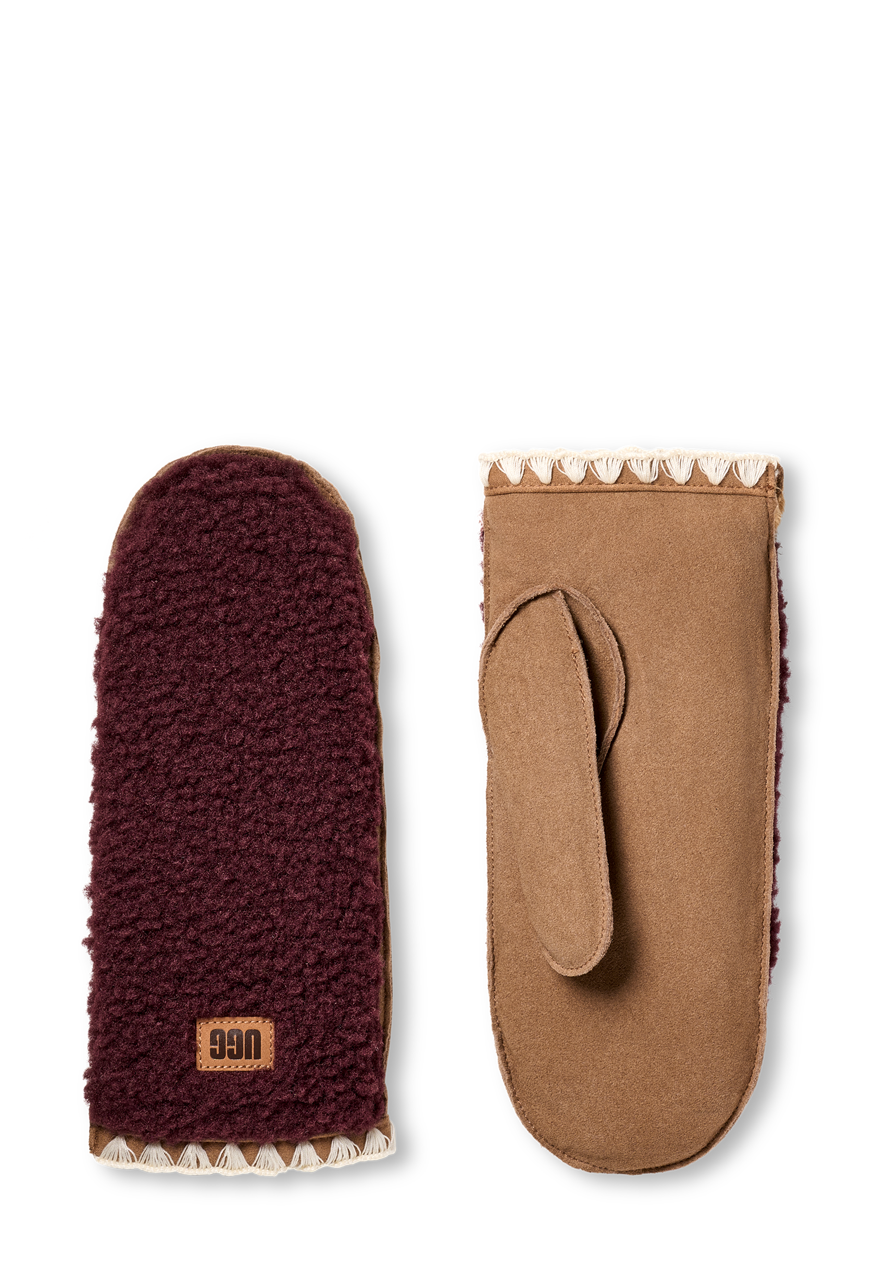 Uggfluff Kammuslingevanter | Wild Grape