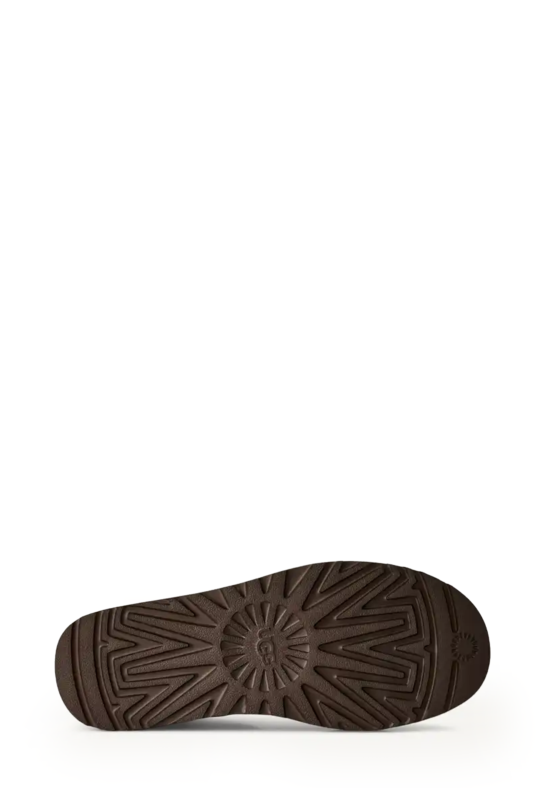 Ultra Mini Nubuck Boot | Dark Chestnut