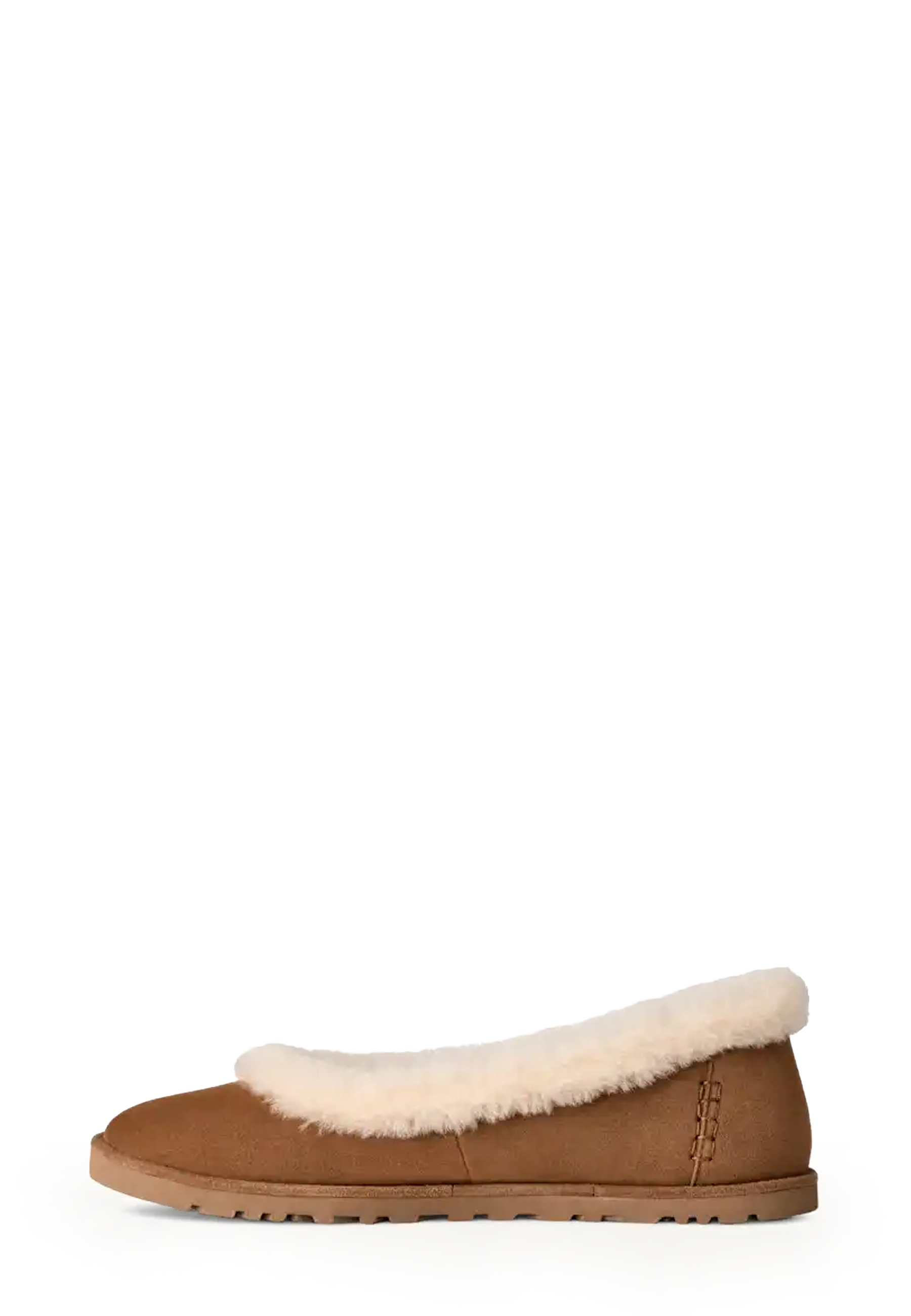 Zora Ballet Flat Ballerina | Chestnut