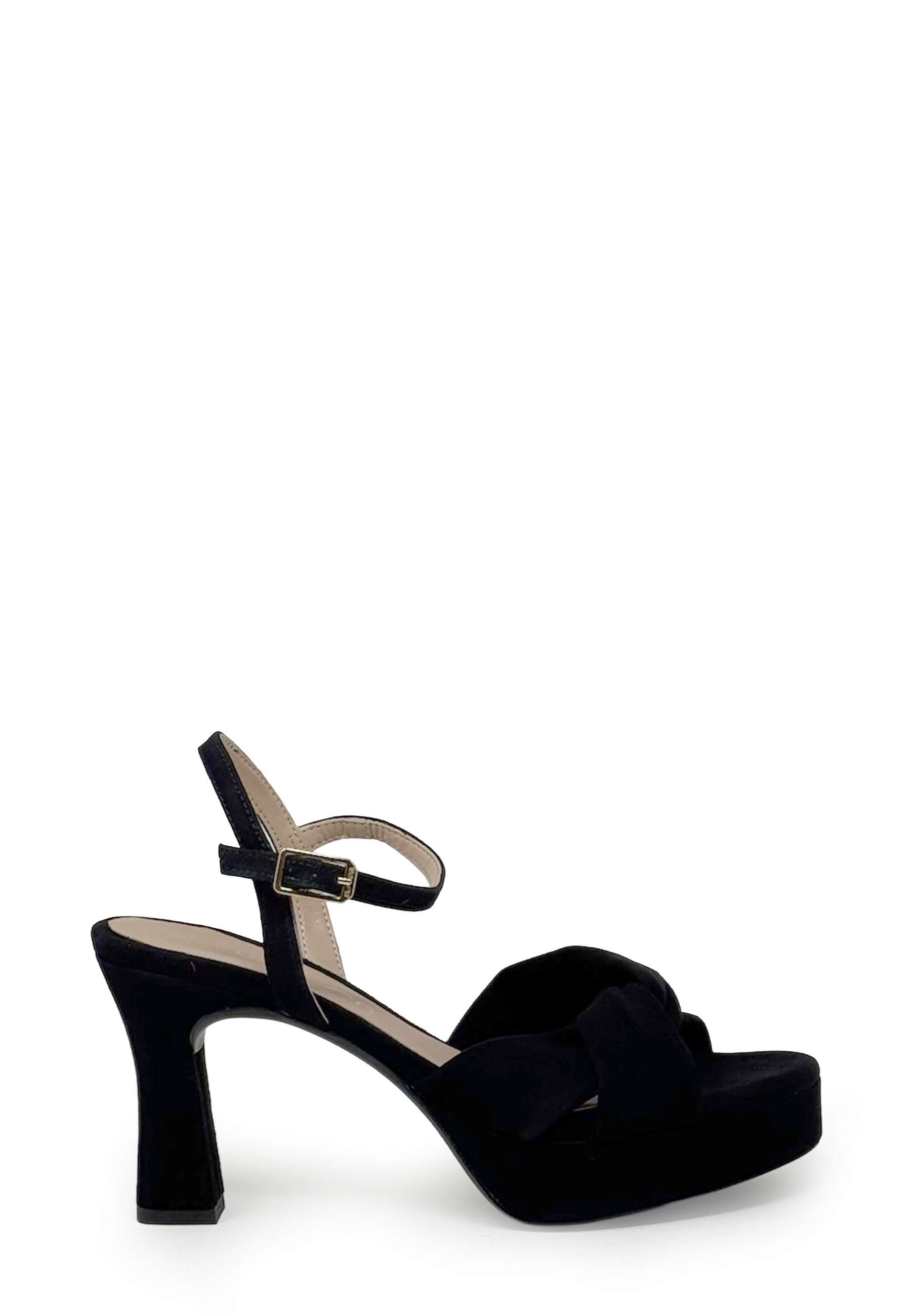 Onoa Heel Sandale | Black
