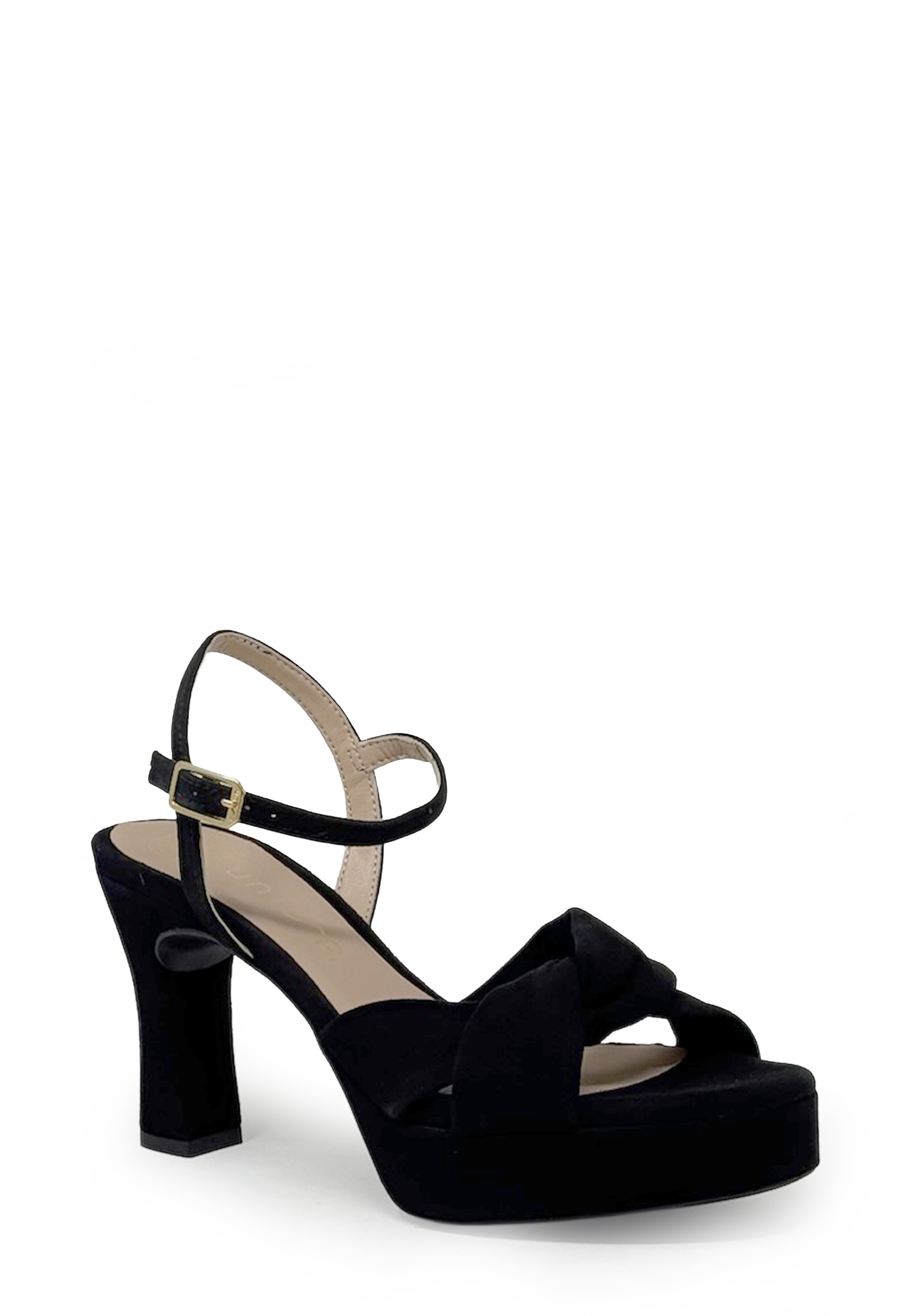 Onoa Heel Sandale | Black