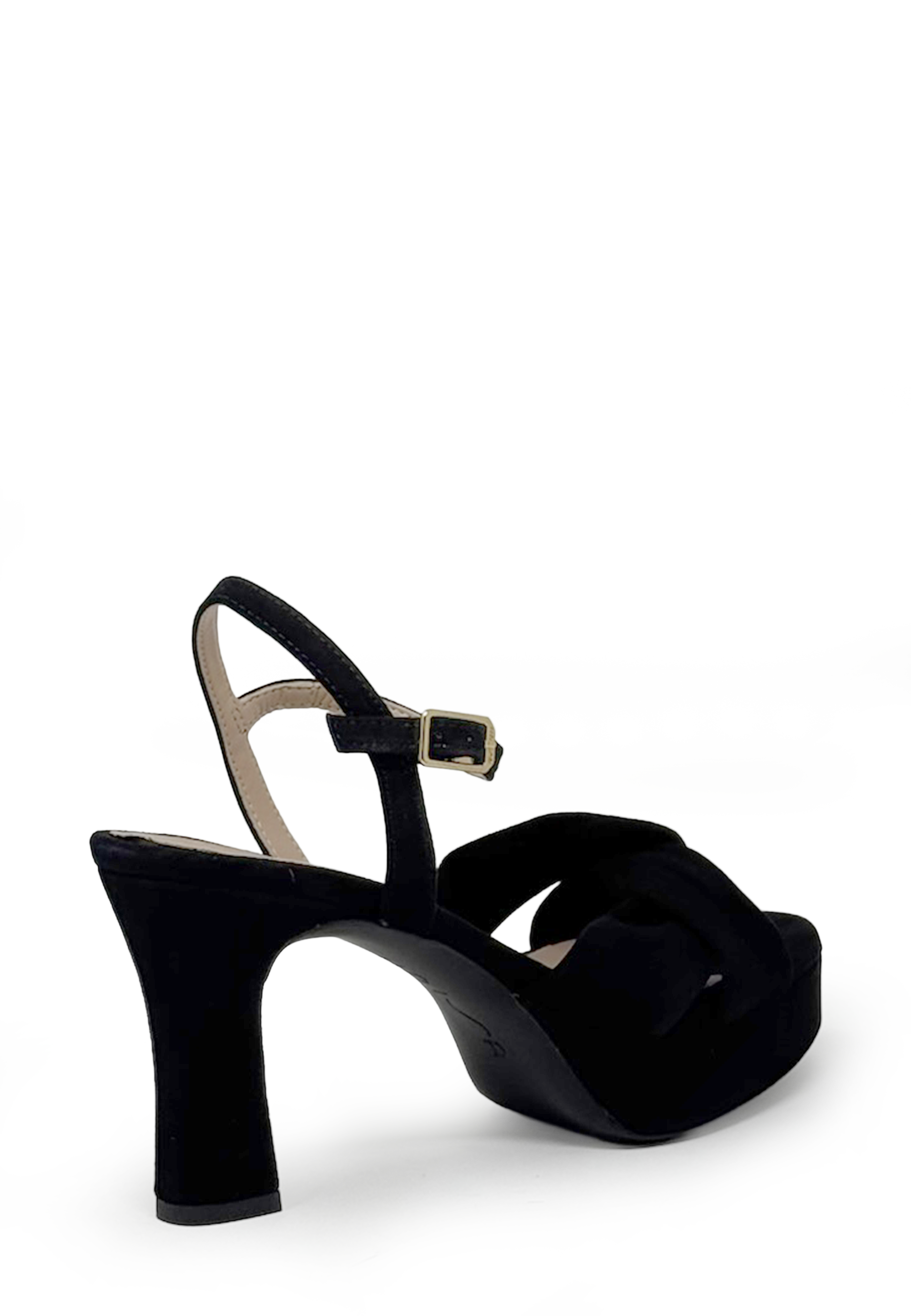 Onoa Heel Sandale | Black