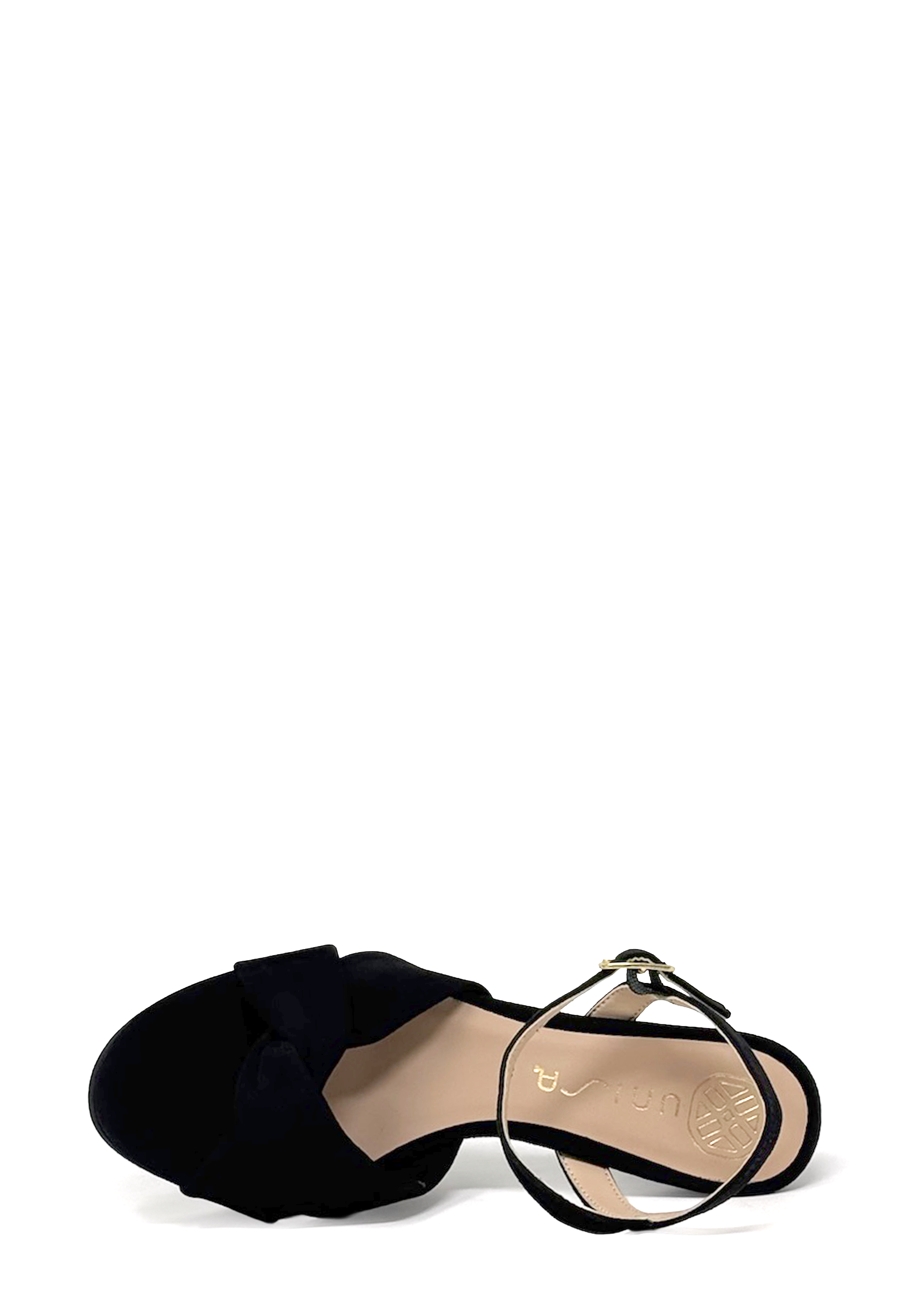 Onoa Heel Sandale | Black