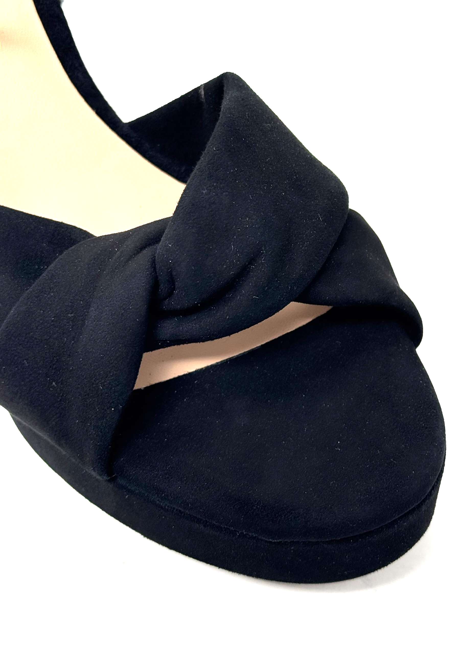 Onoa Heel Sandale | Black