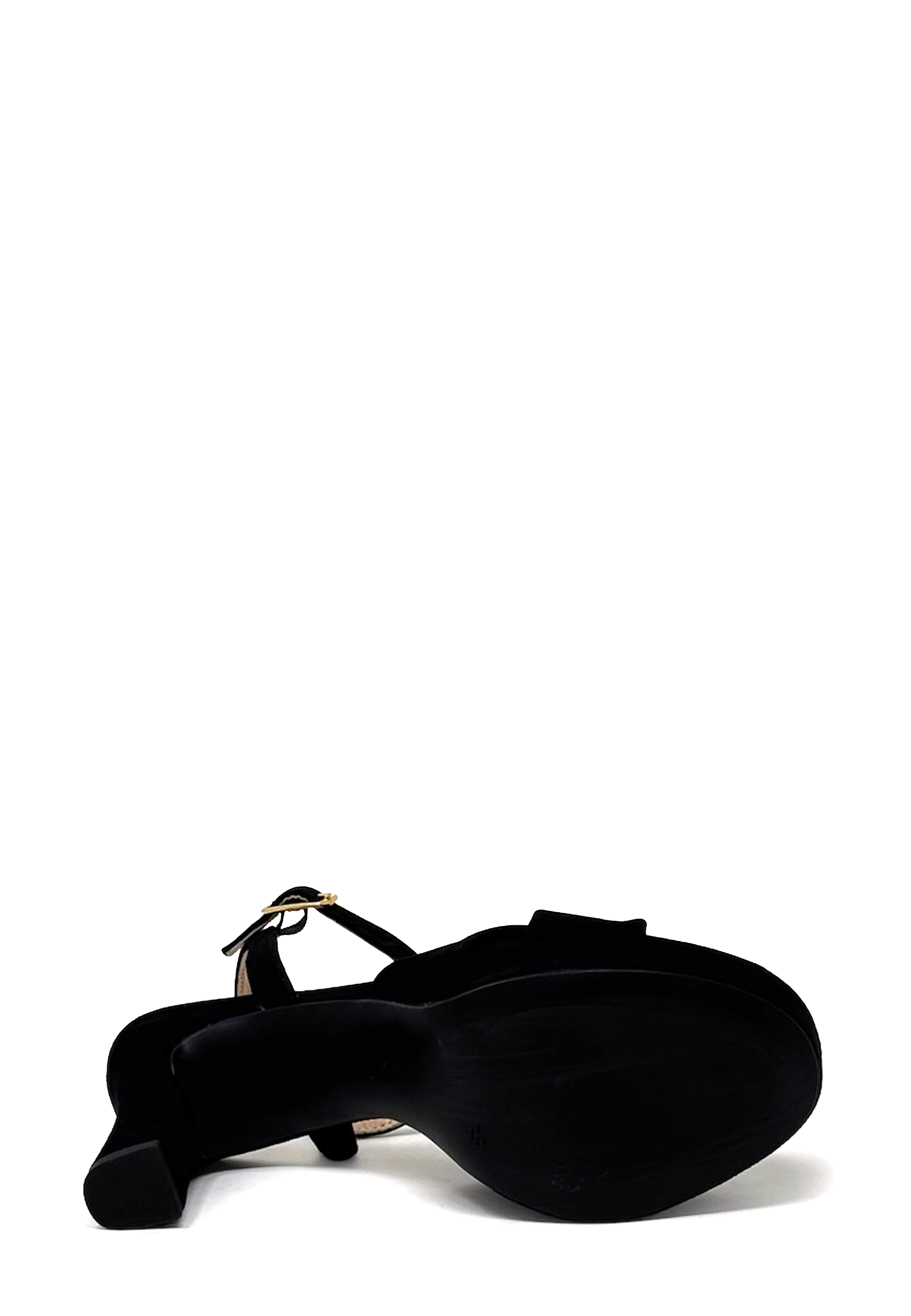 Onoa Heel Sandale | Black