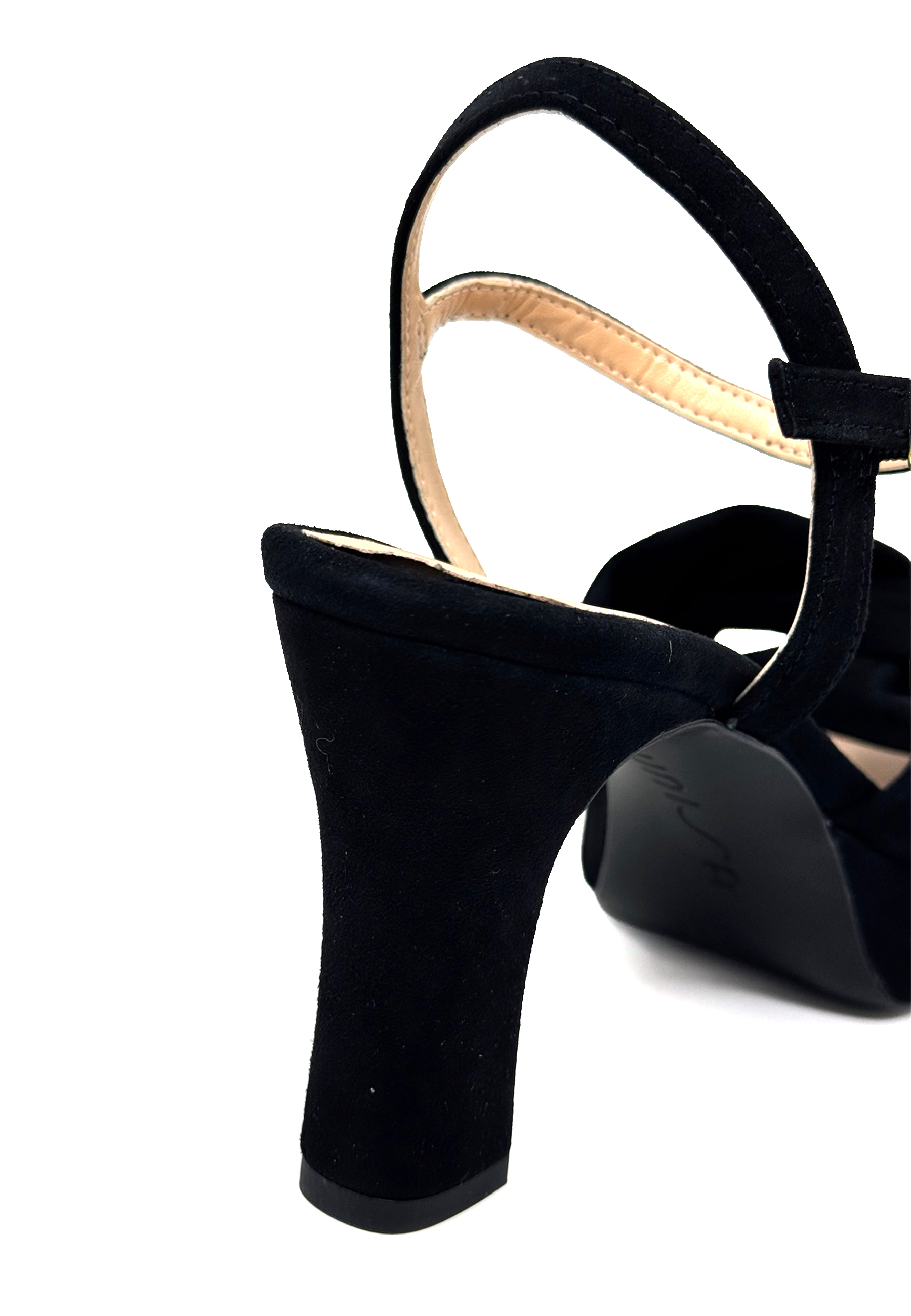 Onoa Heel Sandale | Black