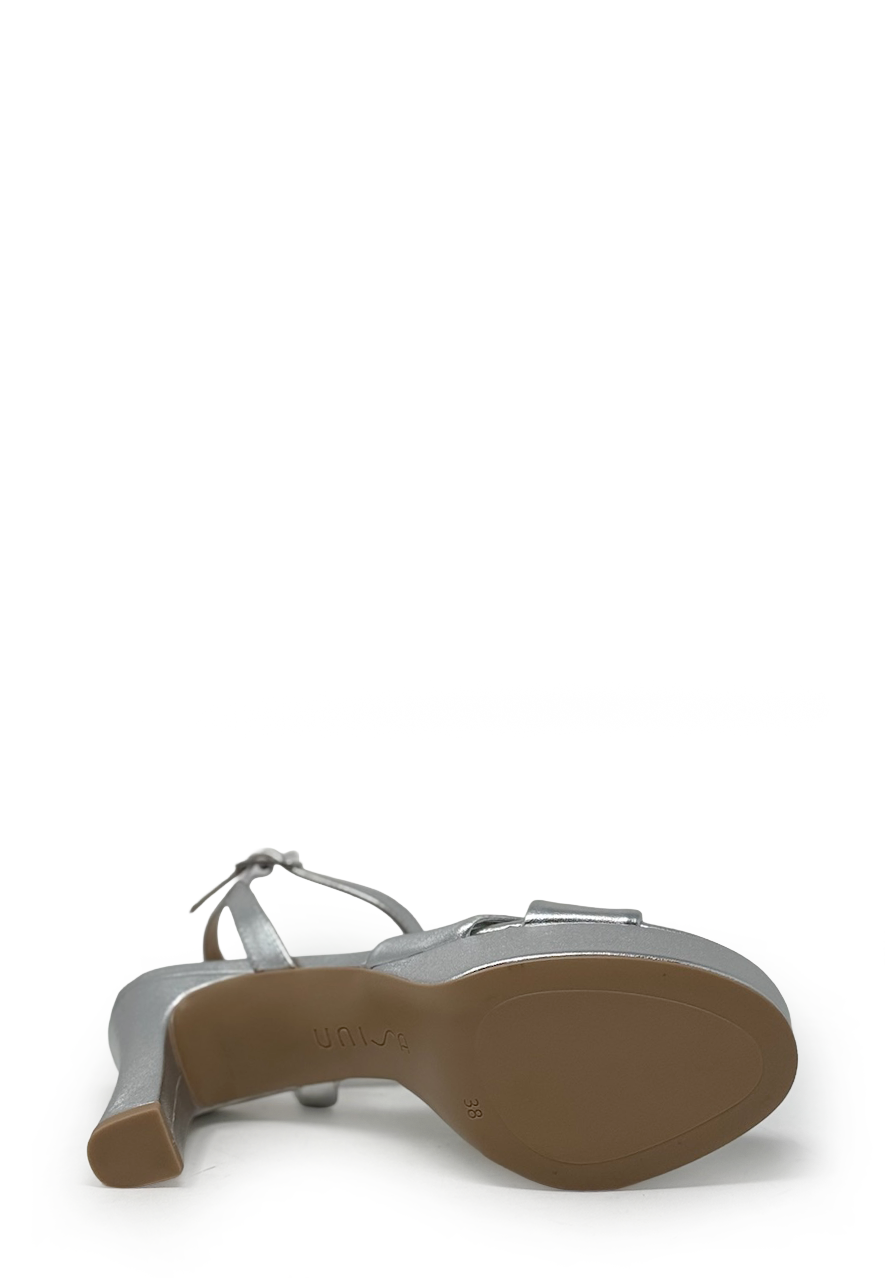 Onoa Heel Sandal | Silver