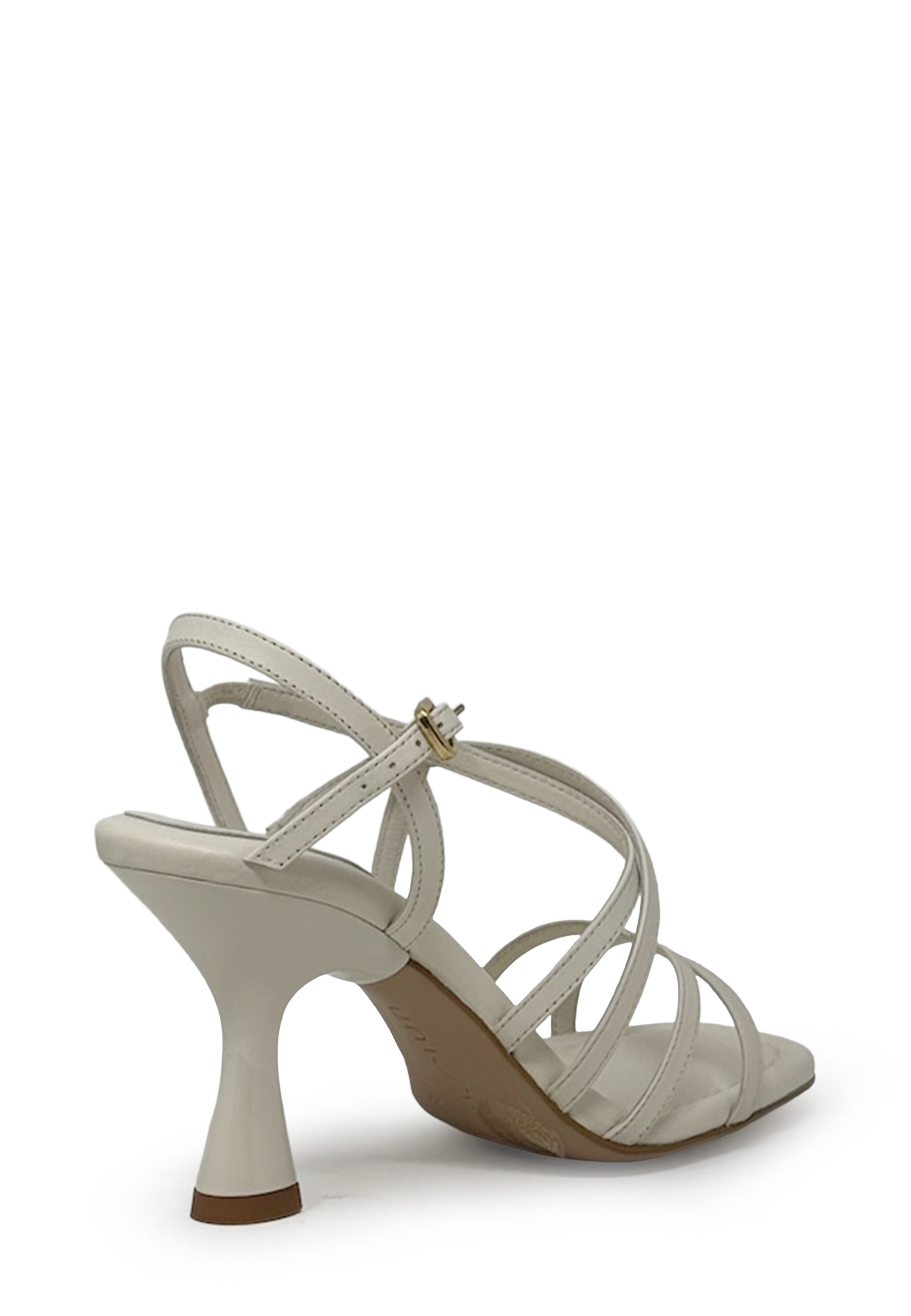 Salmir Heel Sandal | Ivory