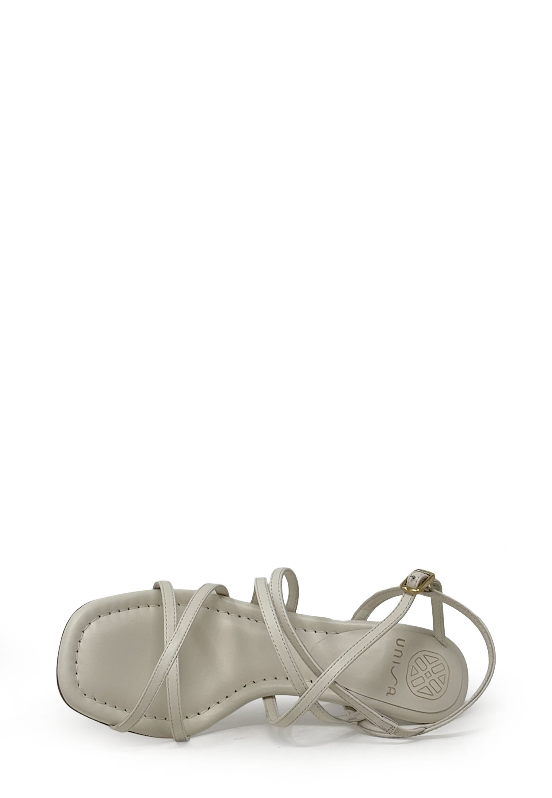 Salmir Heel Sandal | Ivory