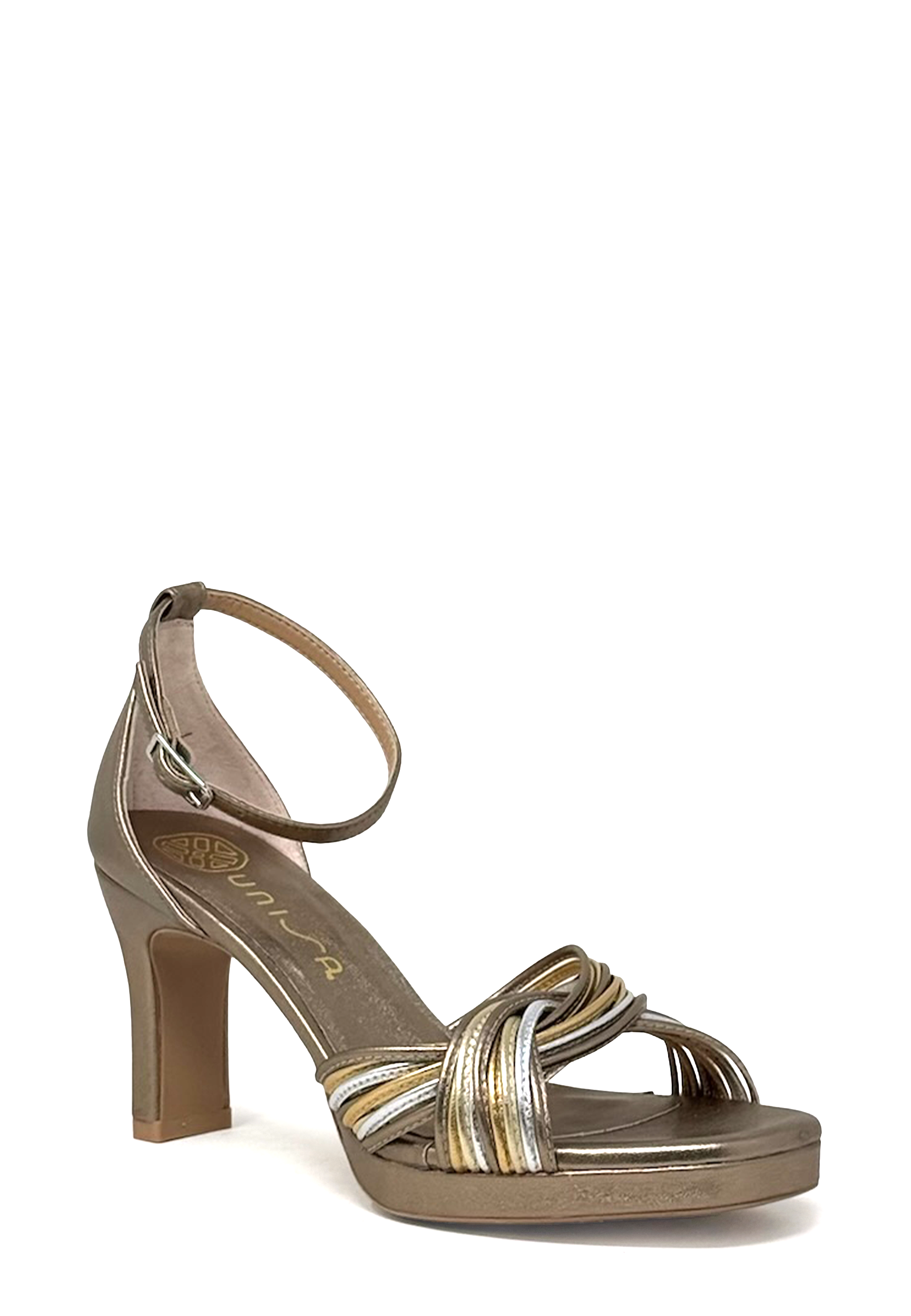 Selena Heel Sandale | Multi
