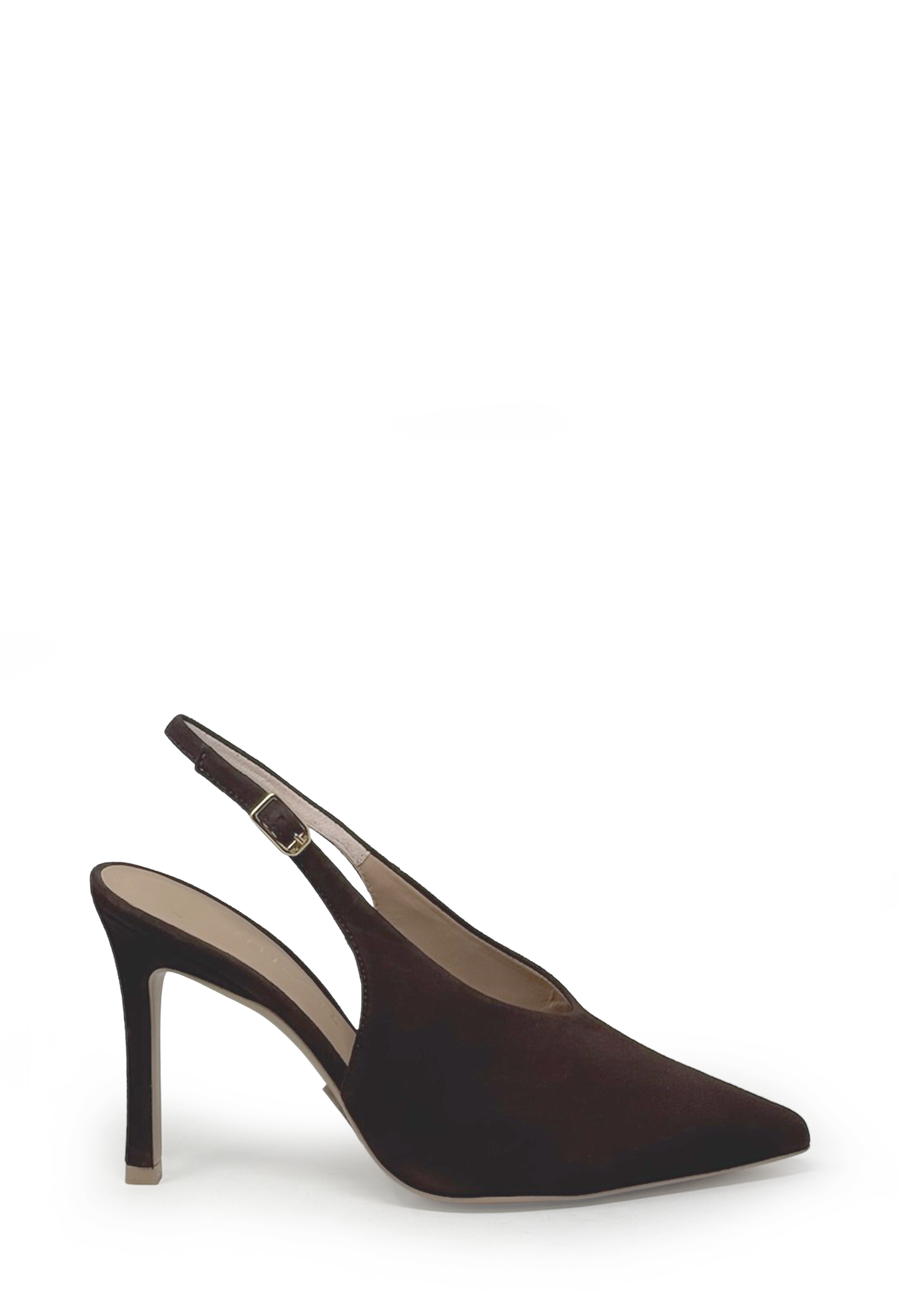 Tabar Heel Sling | Dark Brown