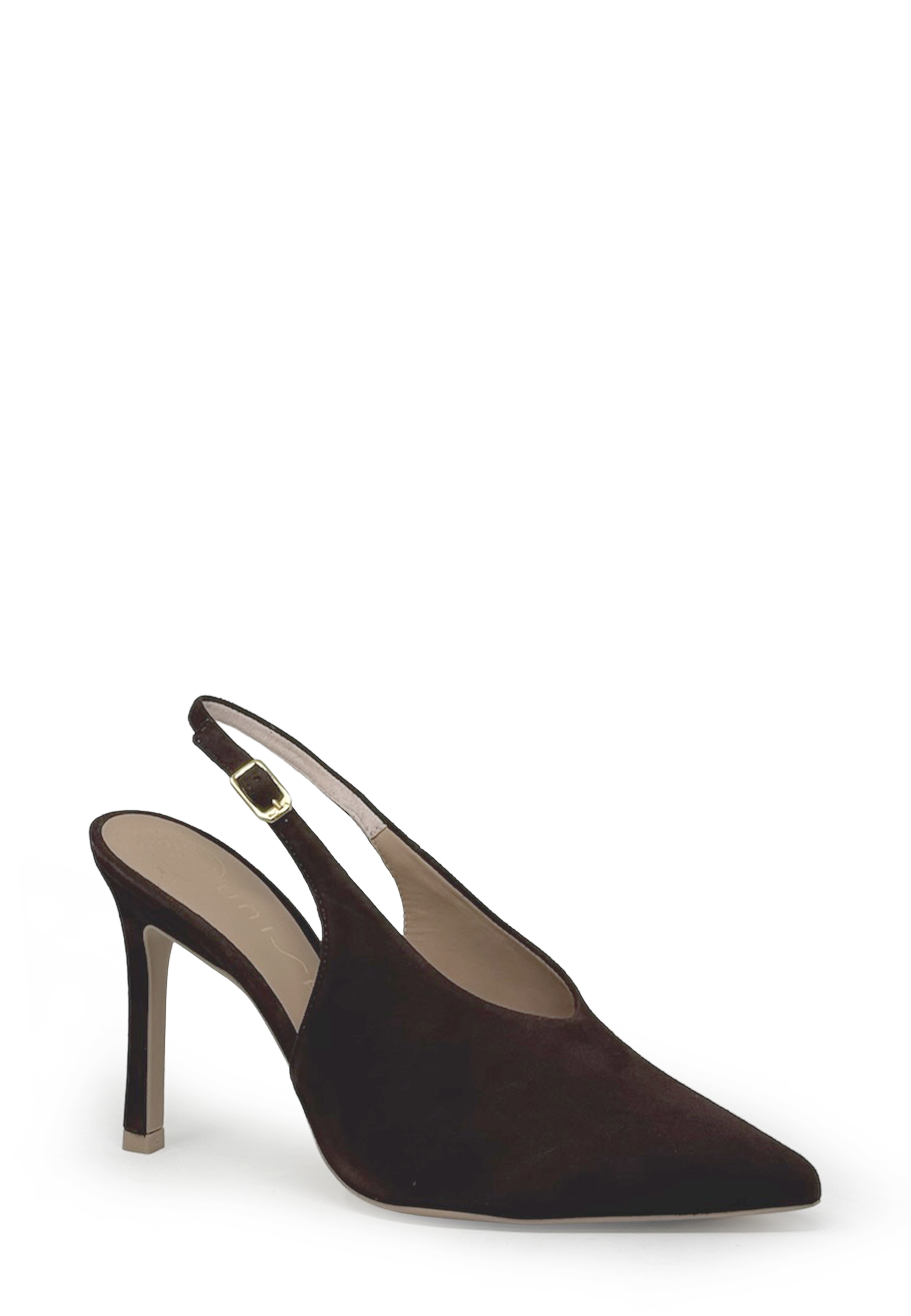 Tabar Heel Sling | Dark Brown