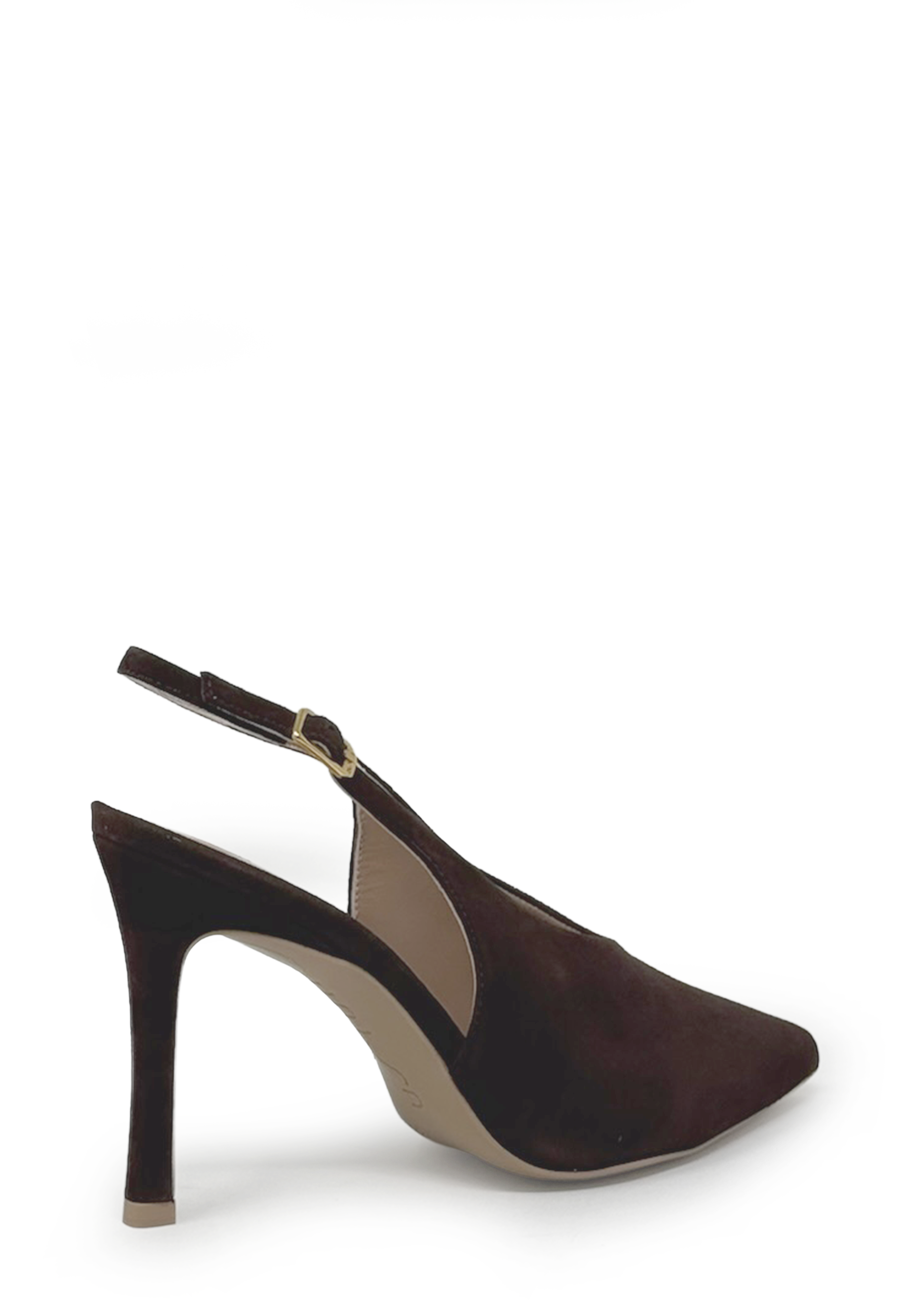 Tabar Heel Sling | Dark Brown