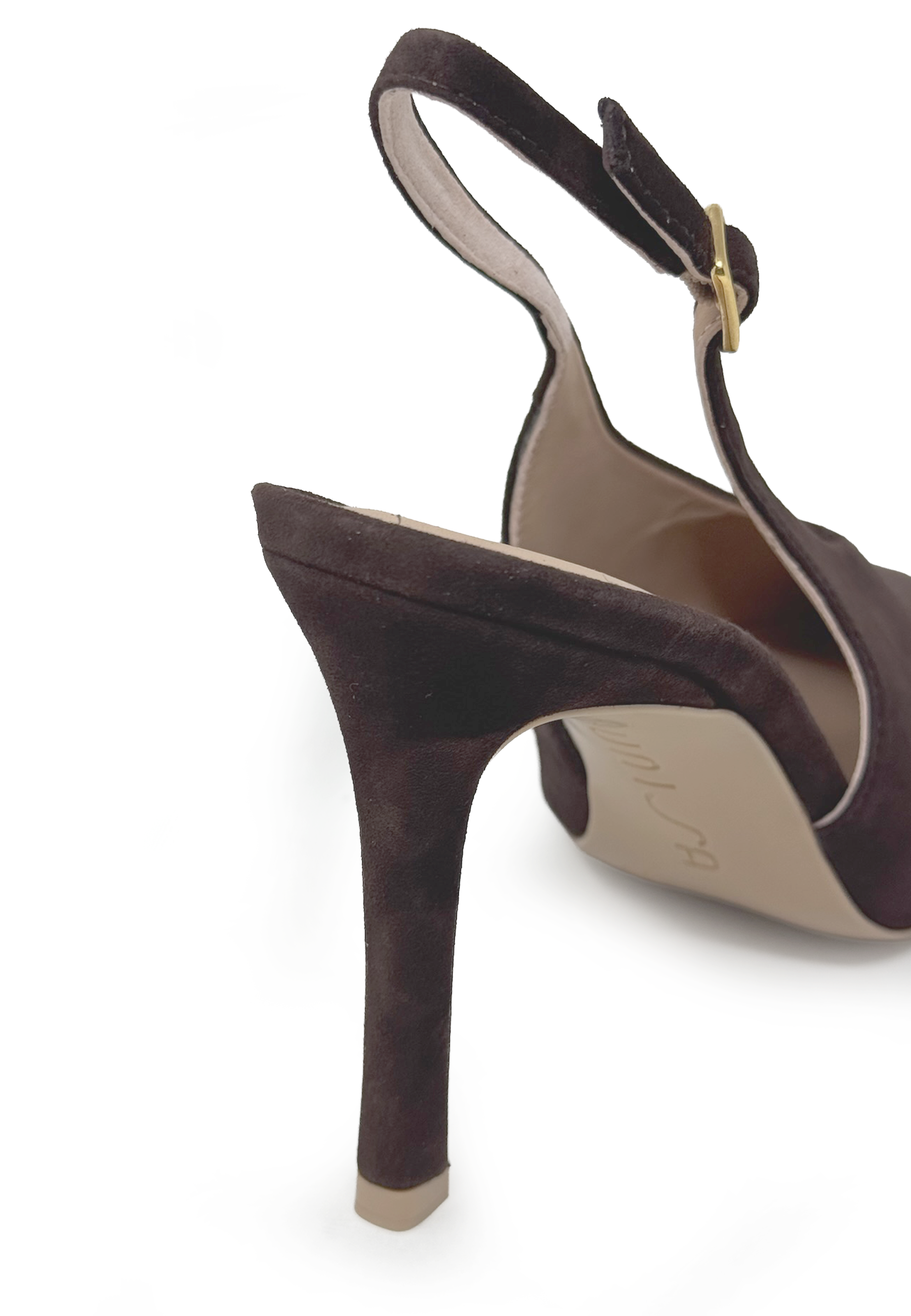 Tabar Heel Sling | Dark Brown