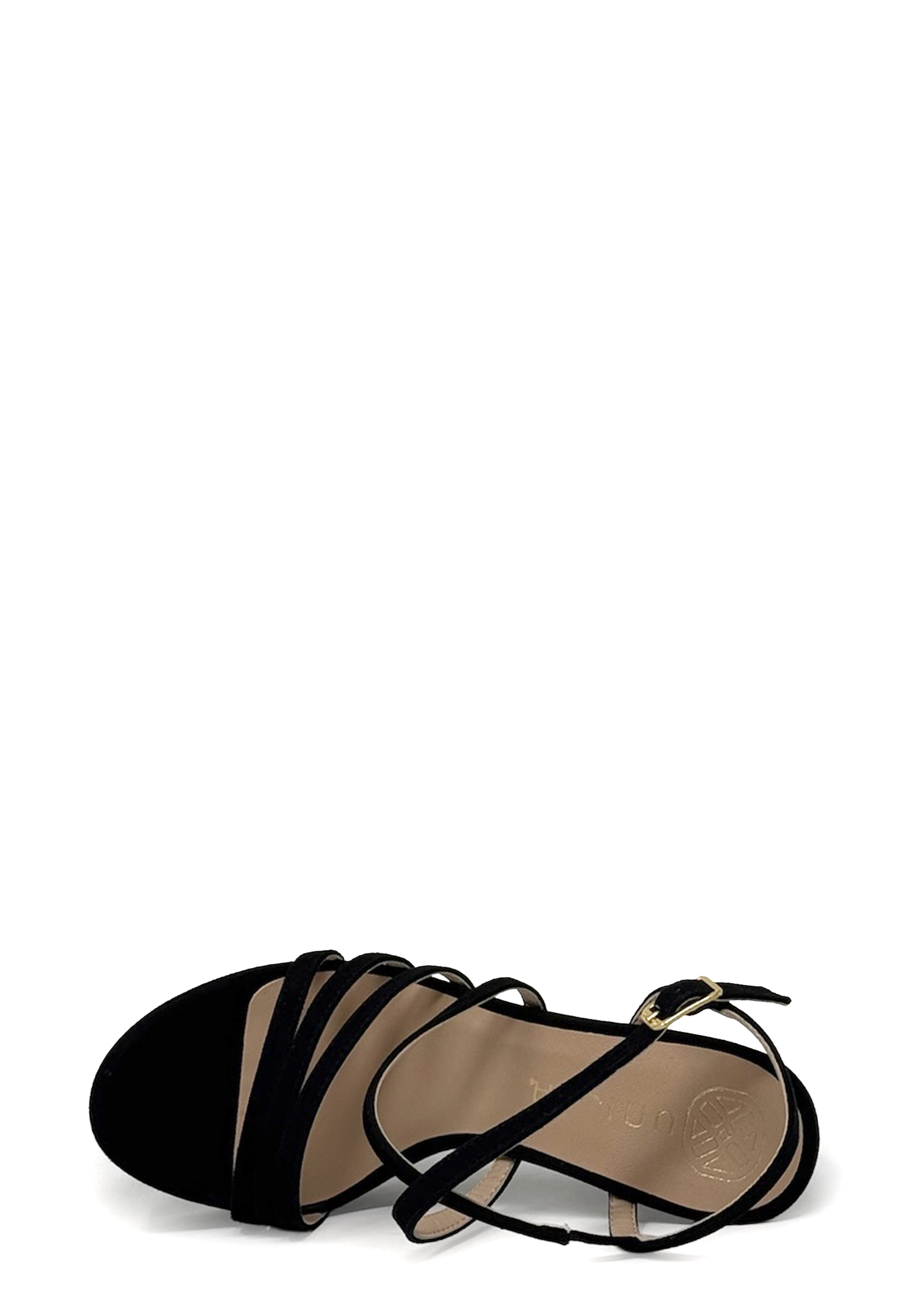 Vania Heel Sandale | Black