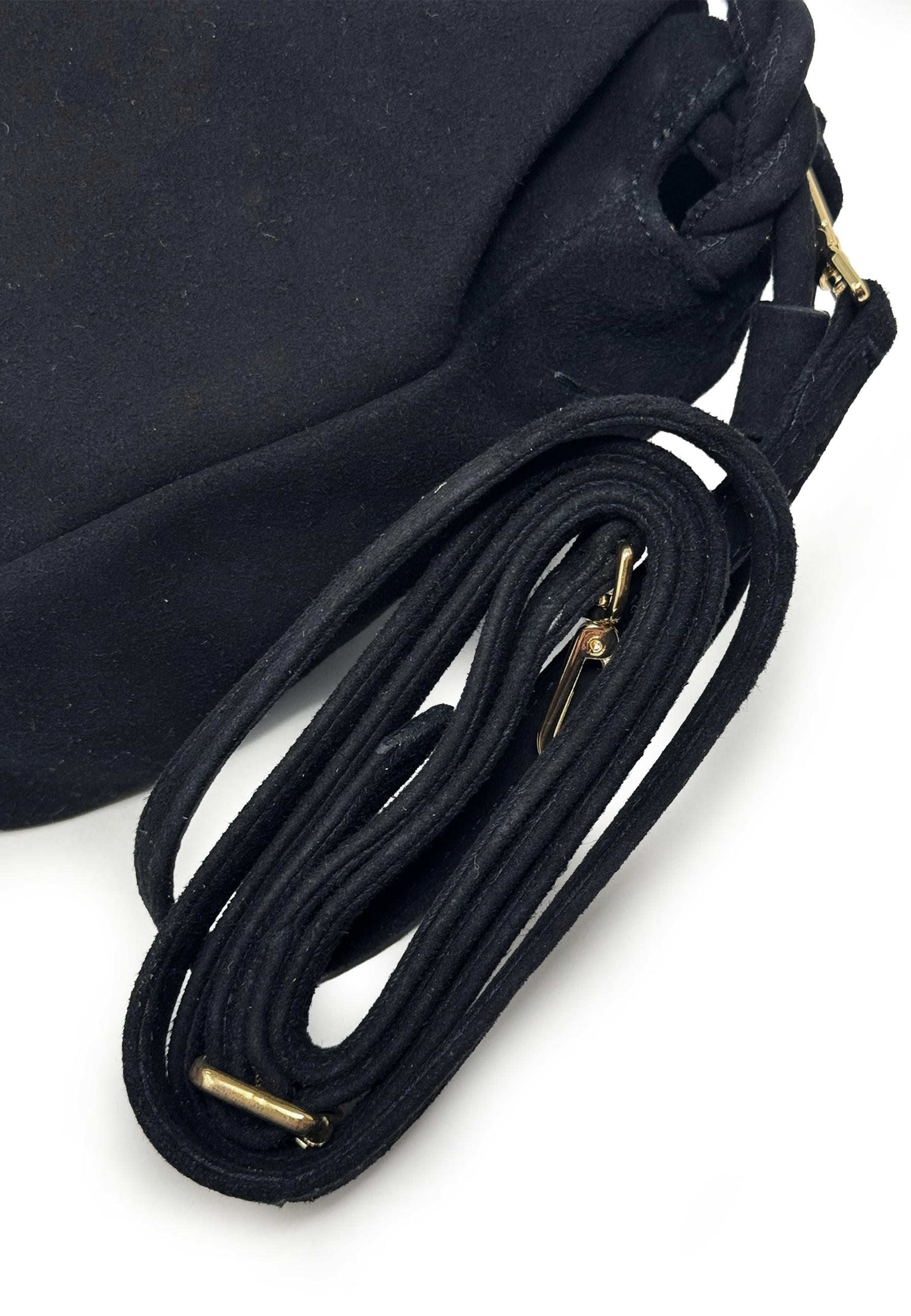 Zbambo Tasche | Black Suede