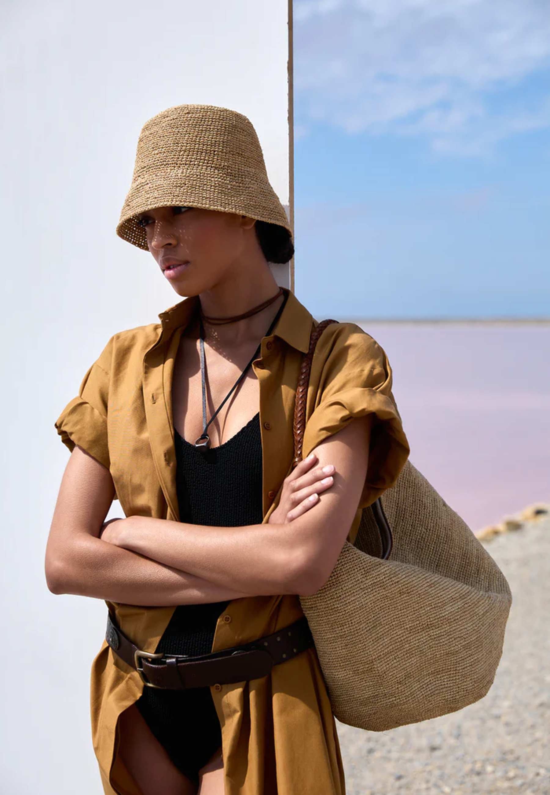 Utopia New Korb Tasche | Tea