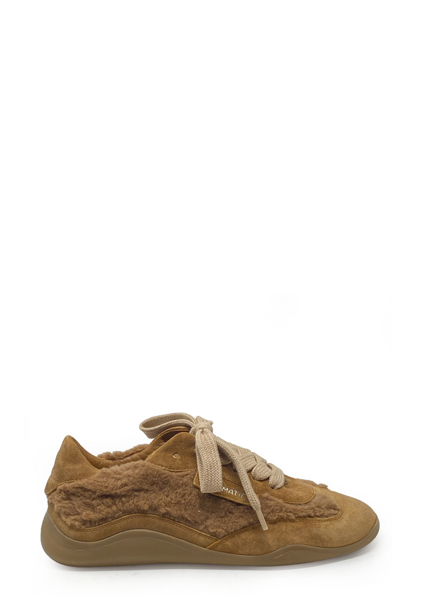 1H4310D Sneaker | Camel Teddy