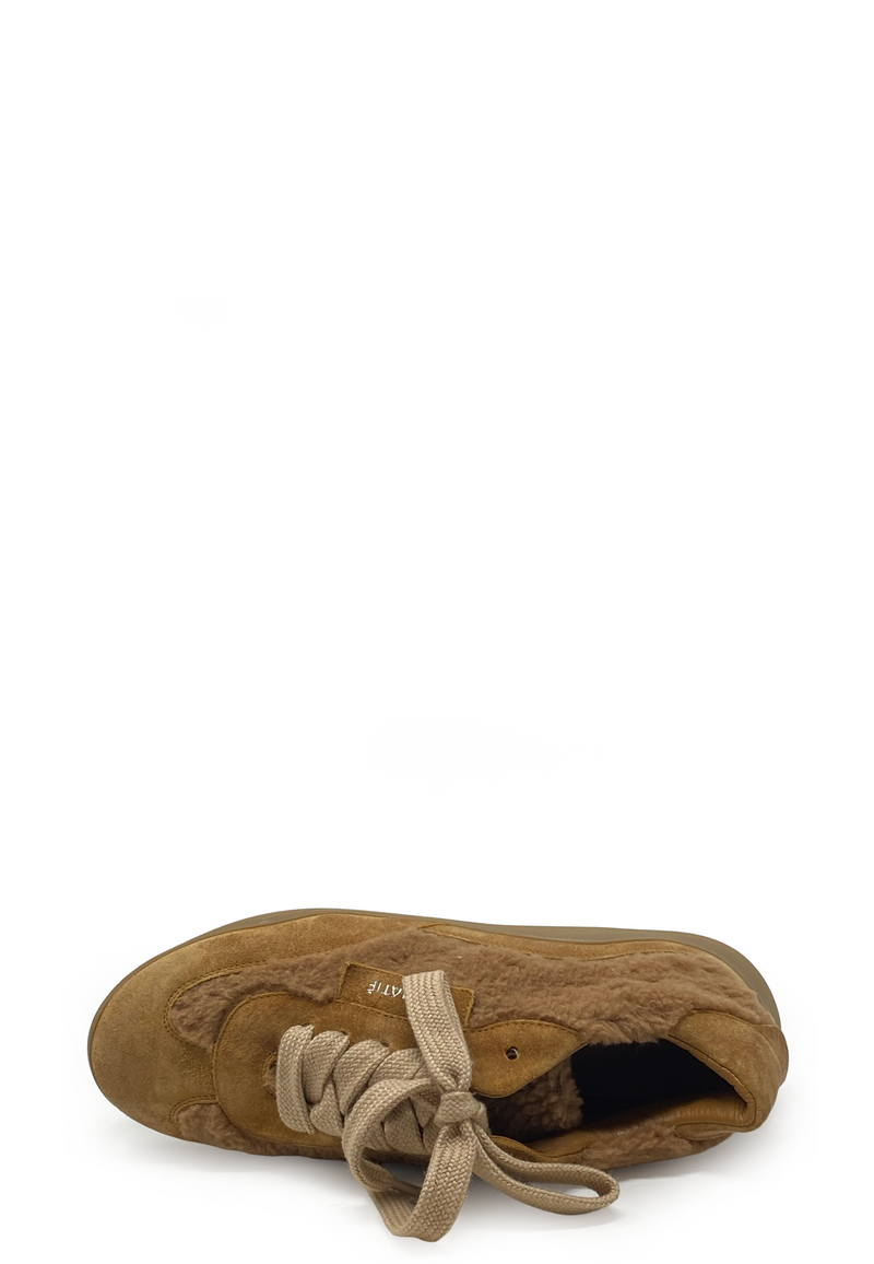 1H4310D Sneaker | Camel Teddy