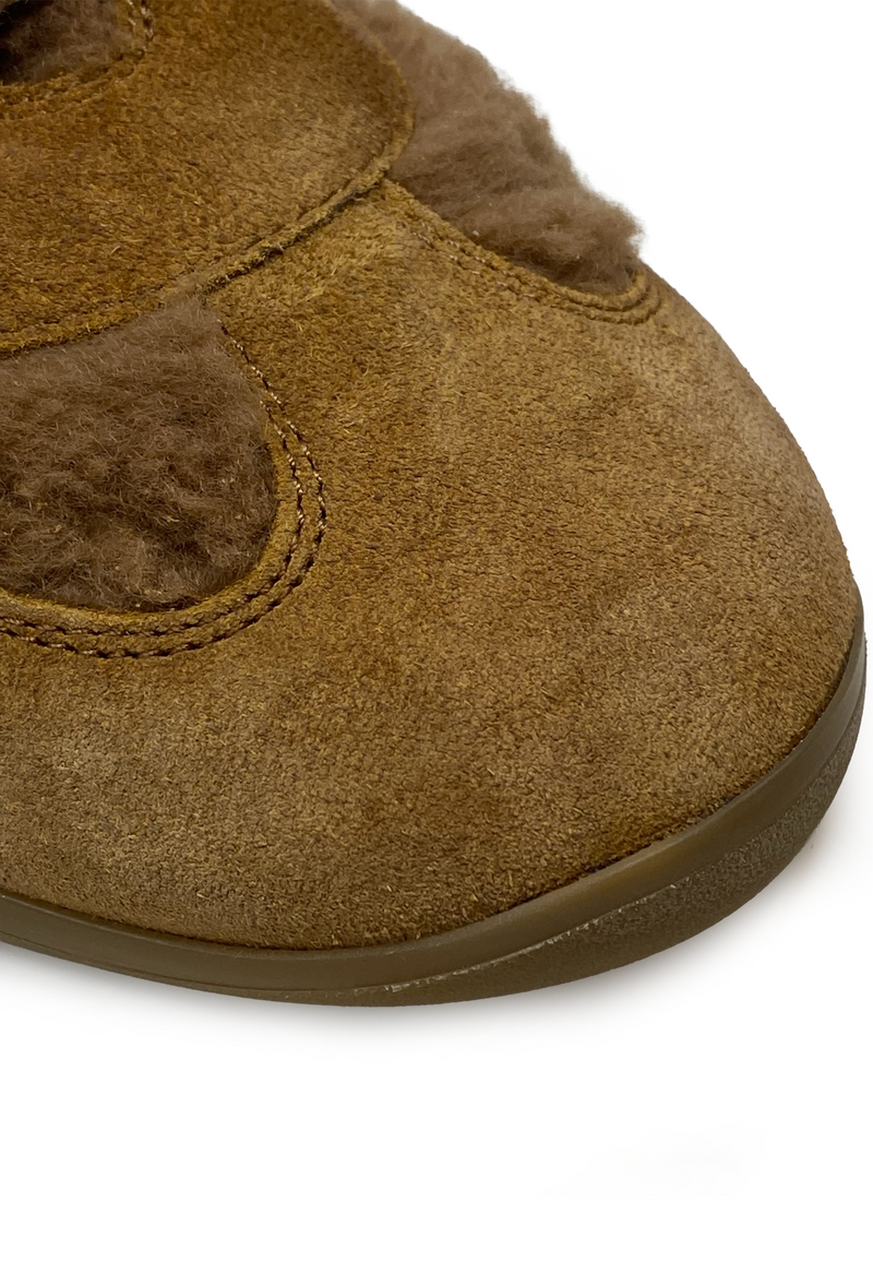 1H4310D Sneaker | Camel Teddy