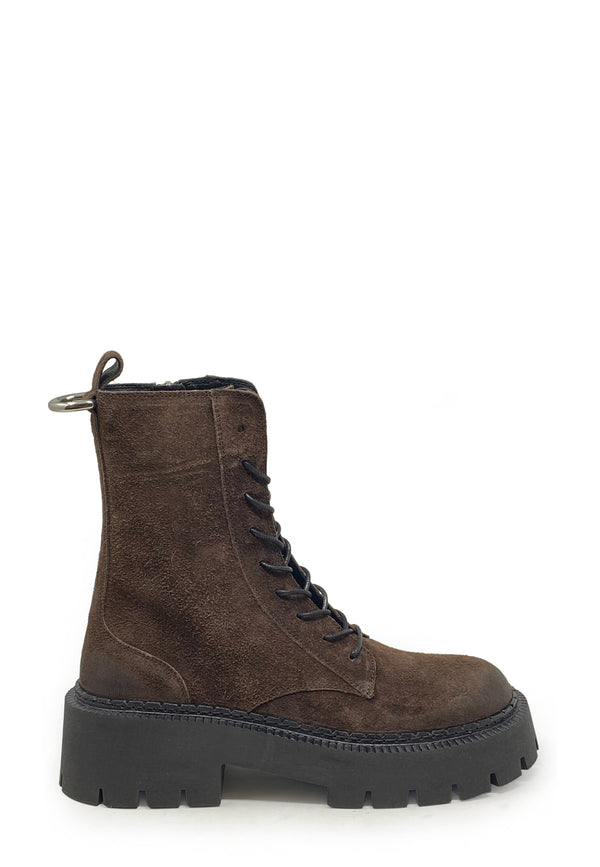 1H4400D Schnürboot | Dark Brown