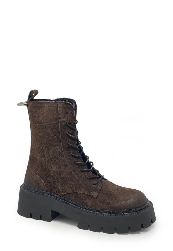1H4400D Schnürboot | Dark Brown