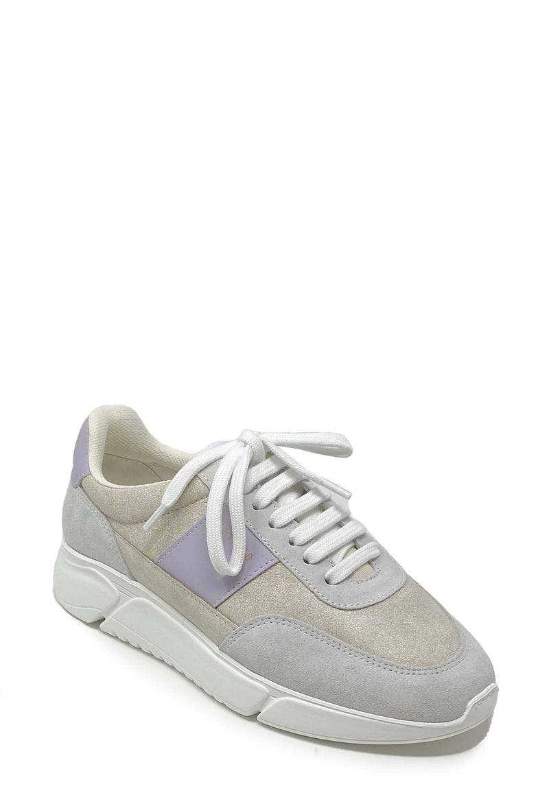 Genesis Sneakers | Beige purple