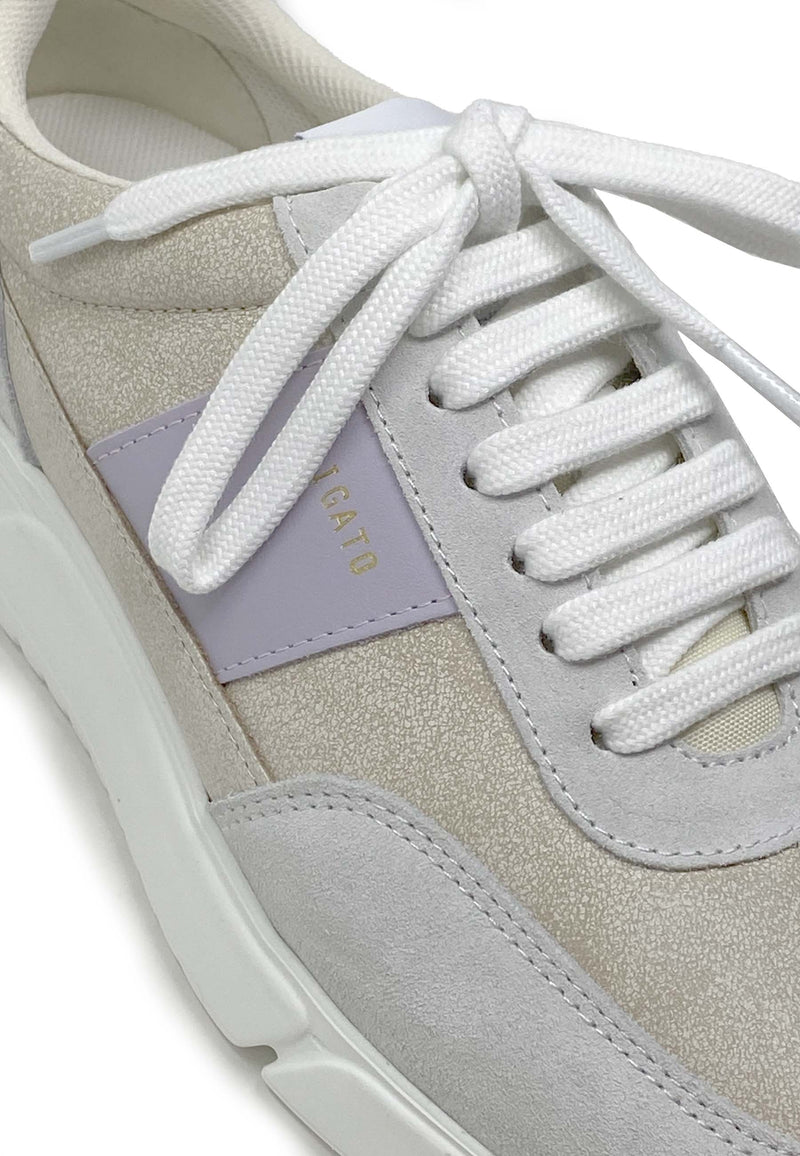 Genesis sneakers | Beige lilla