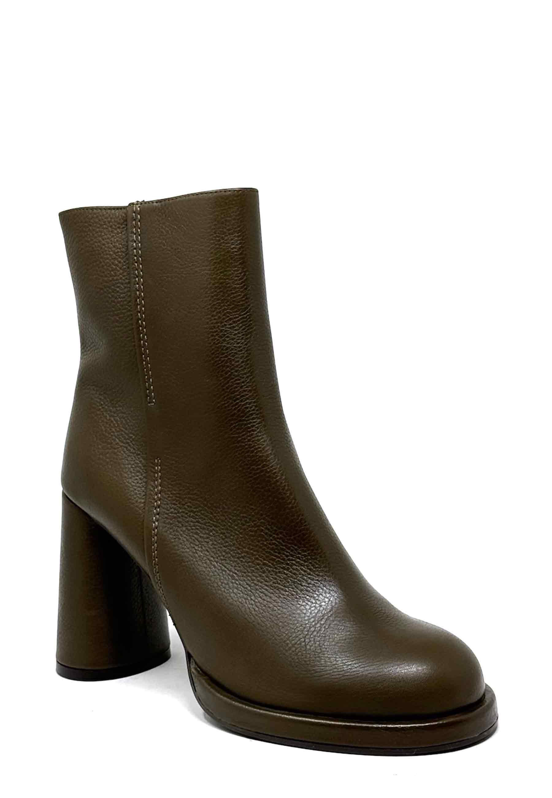 3310 Heel Stiefelette | Taupe