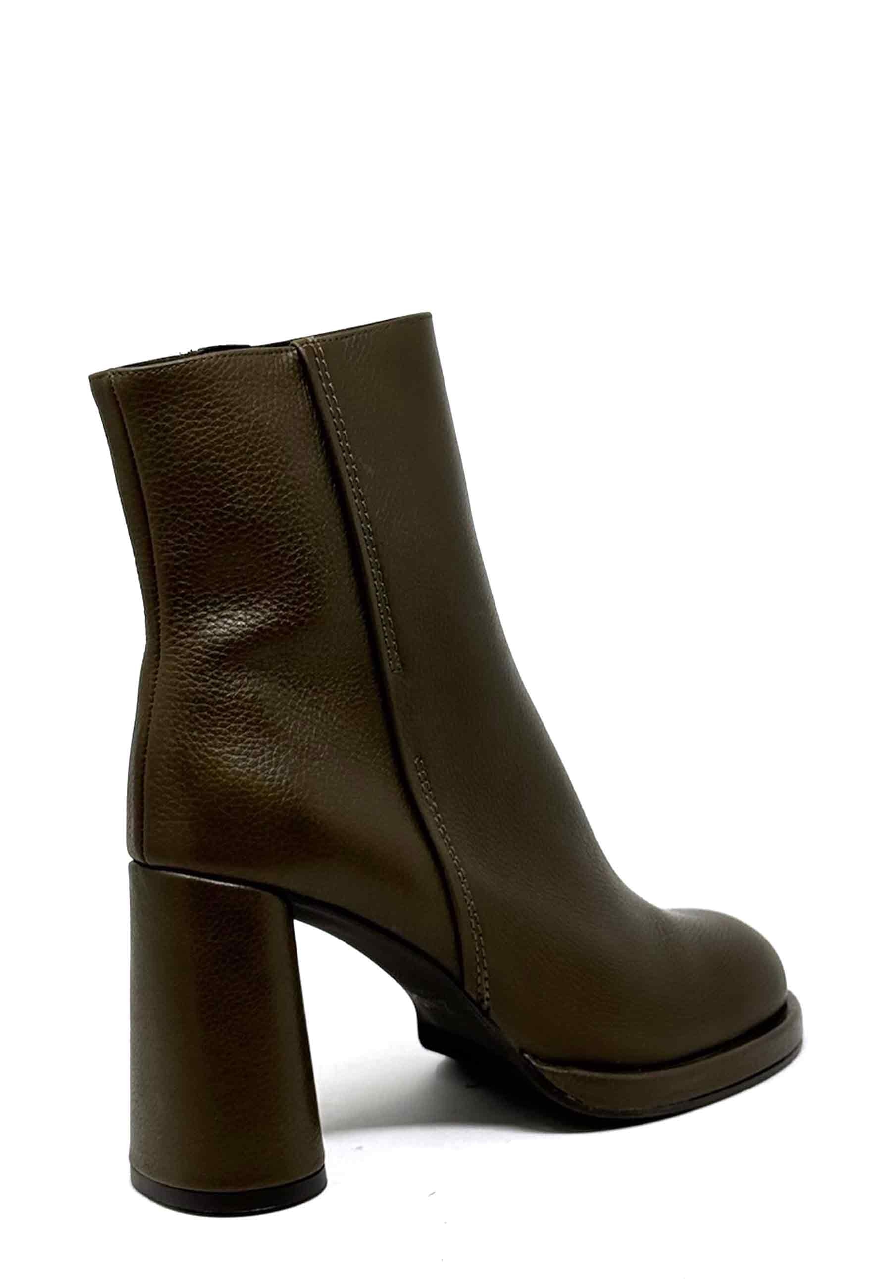 3310 Heel Stiefelette | Taupe
