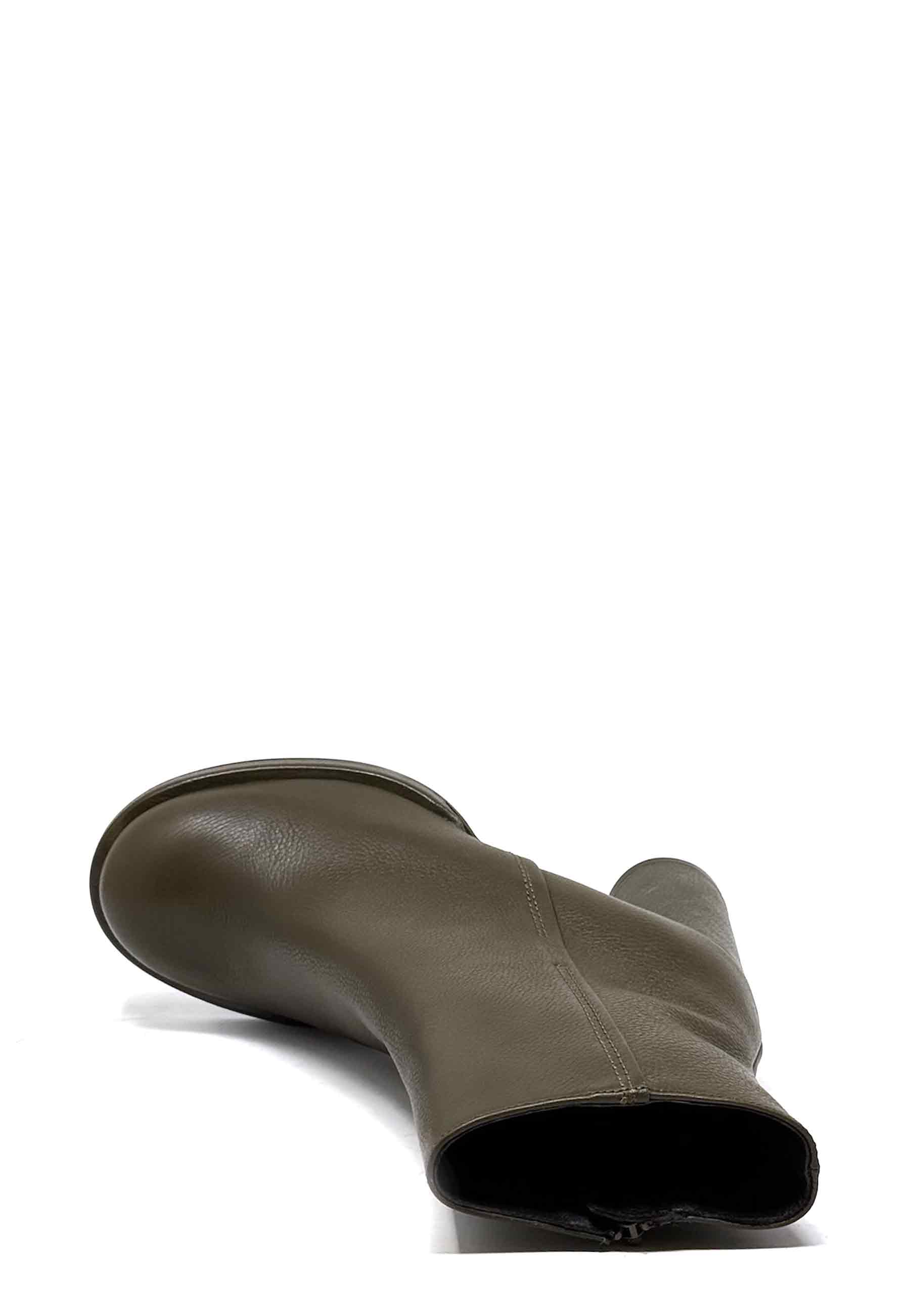 3310 Heel Stiefelette | Taupe