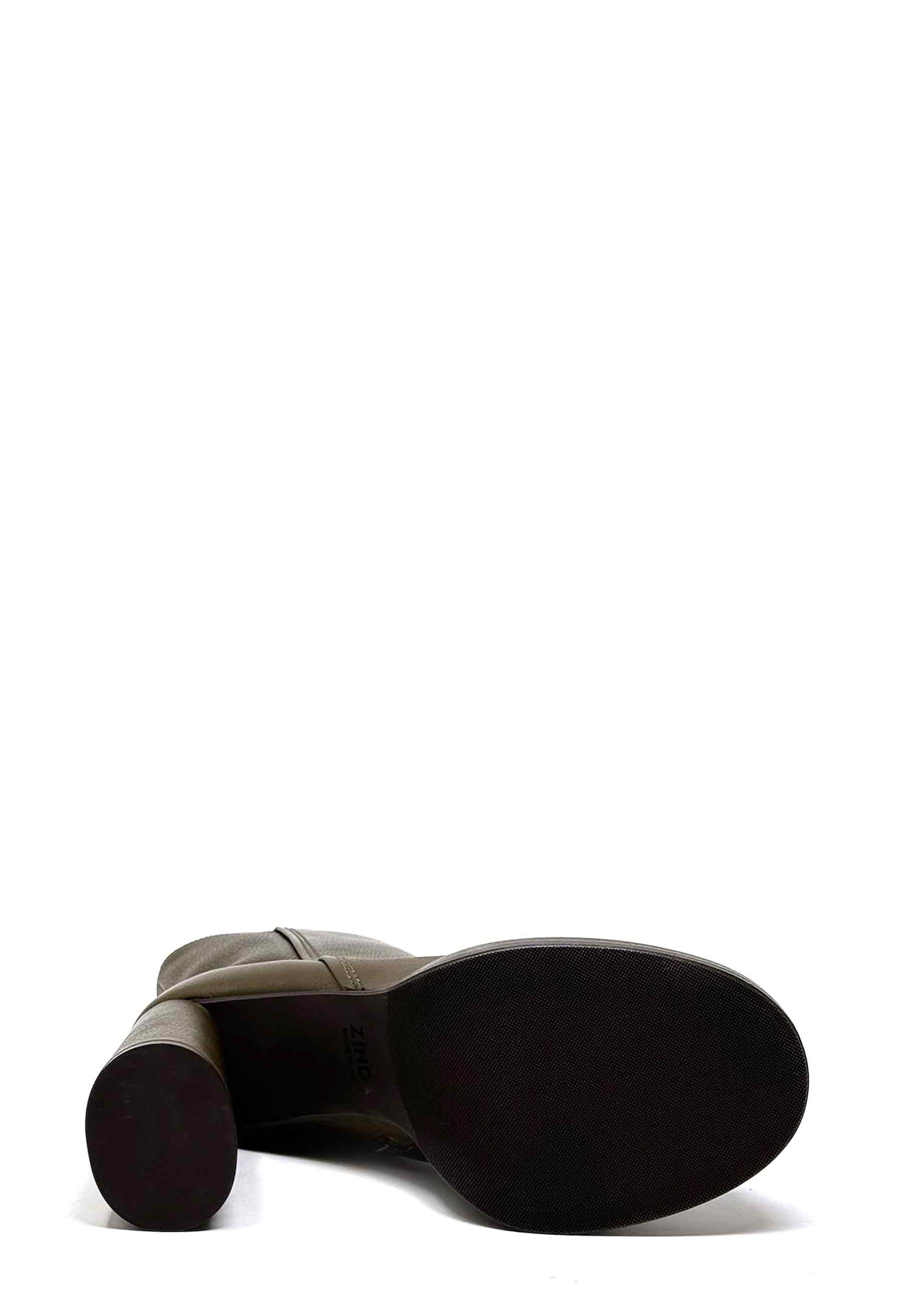3310 Heel Stiefelette | Taupe