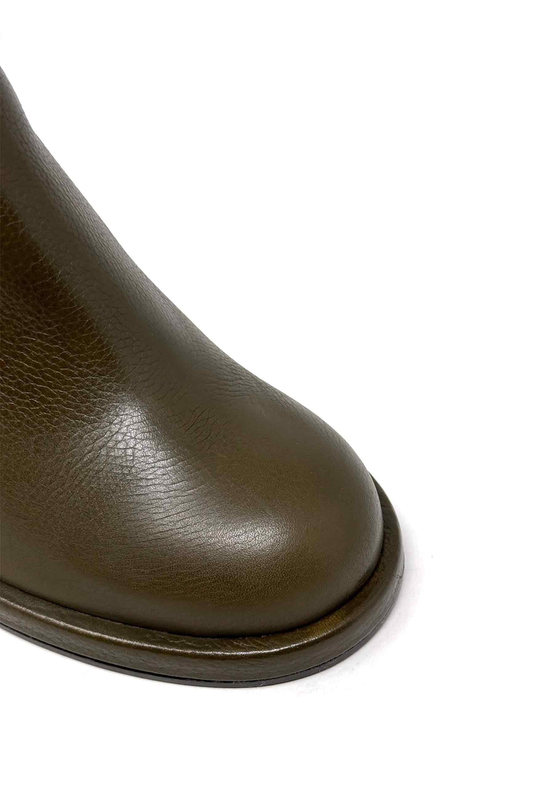3310 Heel Stiefelette | Taupe