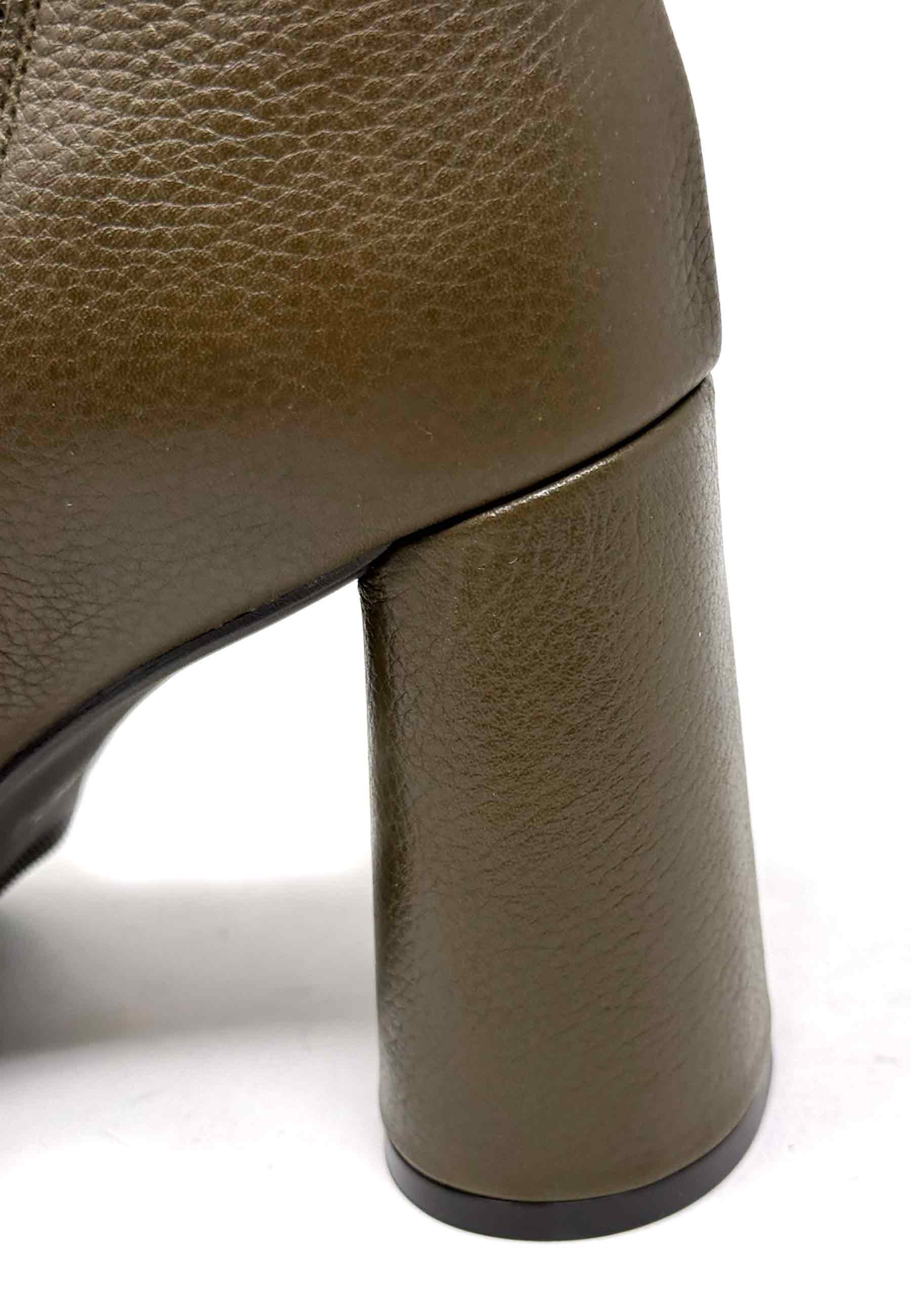 3310 Heel Stiefelette | Taupe