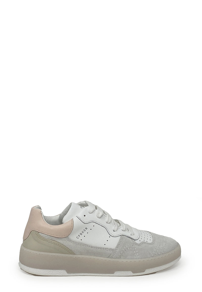 CPH461 low-top sneakers | White powder