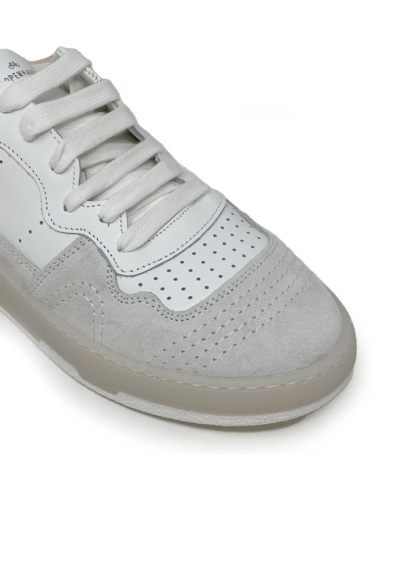 CPH461 low-top sneakers | White powder