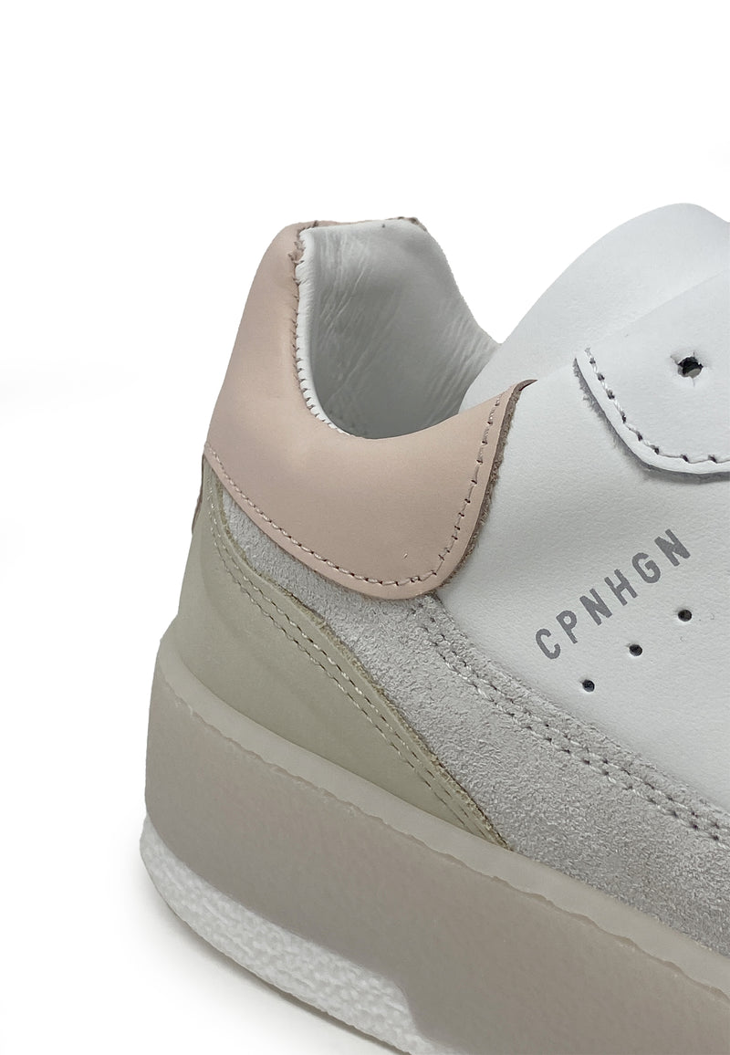 CPH461 low-top sneakers | White powder