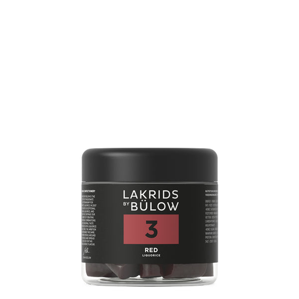 Lakritze 3 | Red