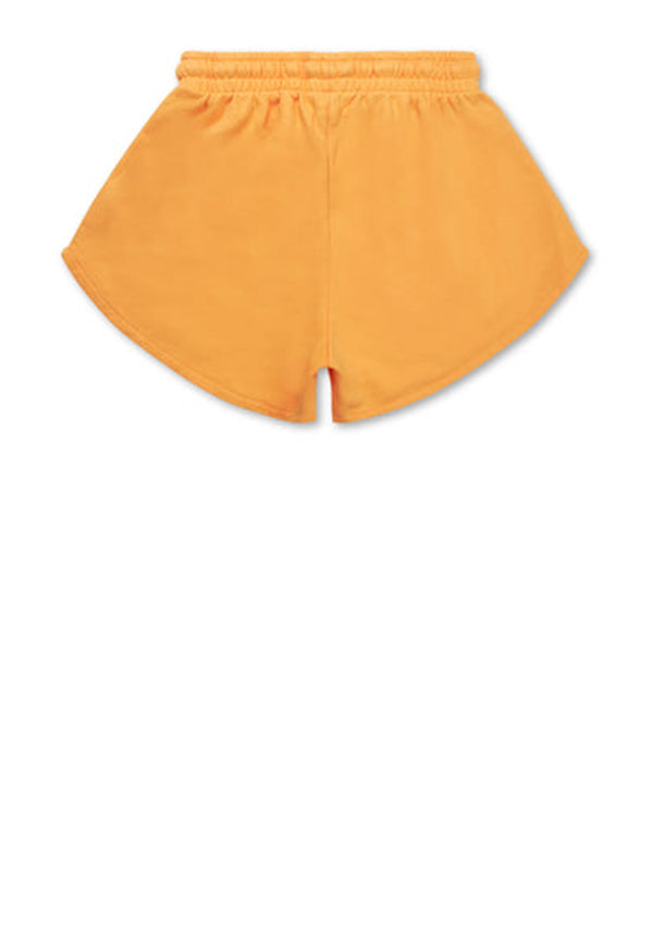 Barb sweat shorts | apricot