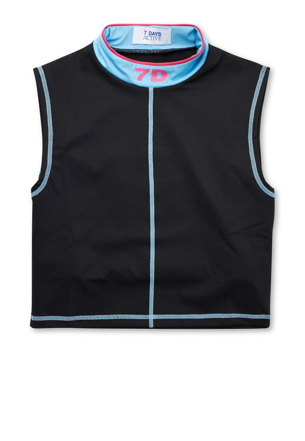 Picabo Running Top | Black