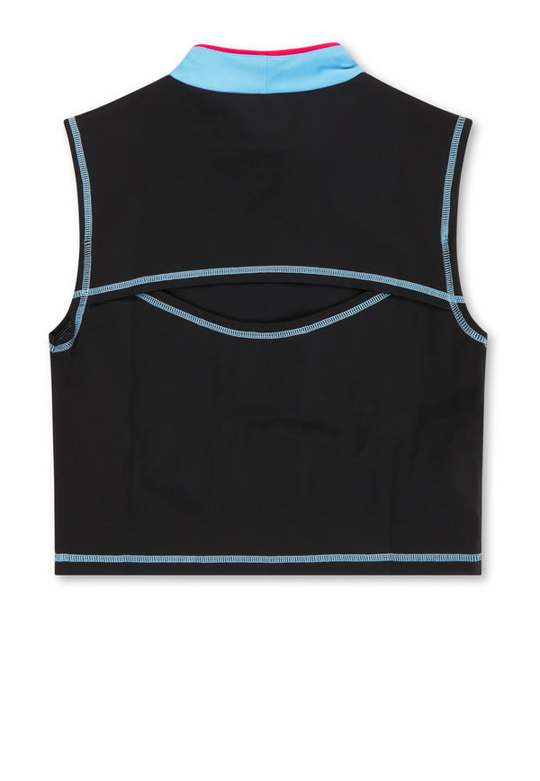 Picabo Running Top | Black